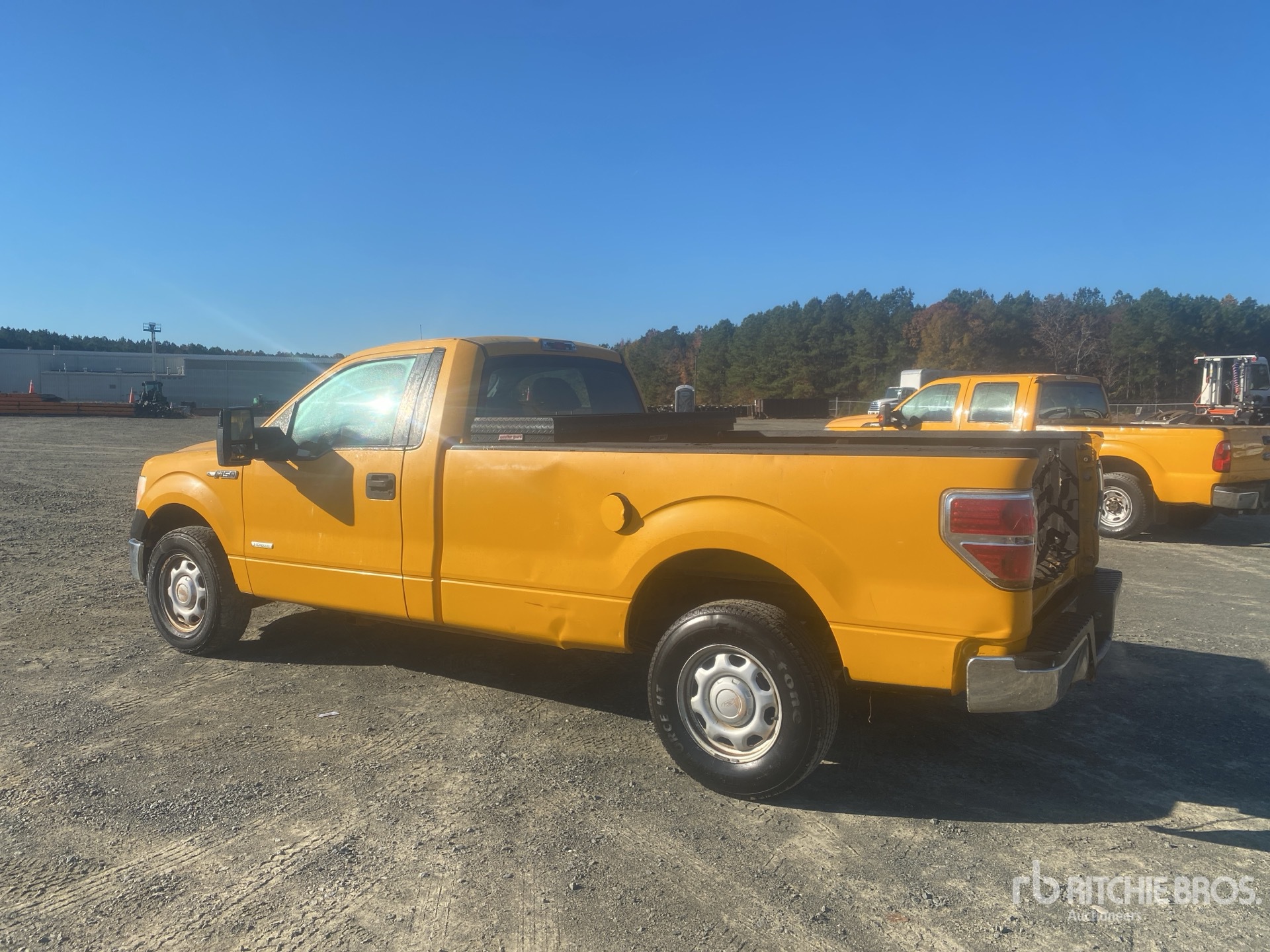 General Appearance with Image, coin arrière gauche