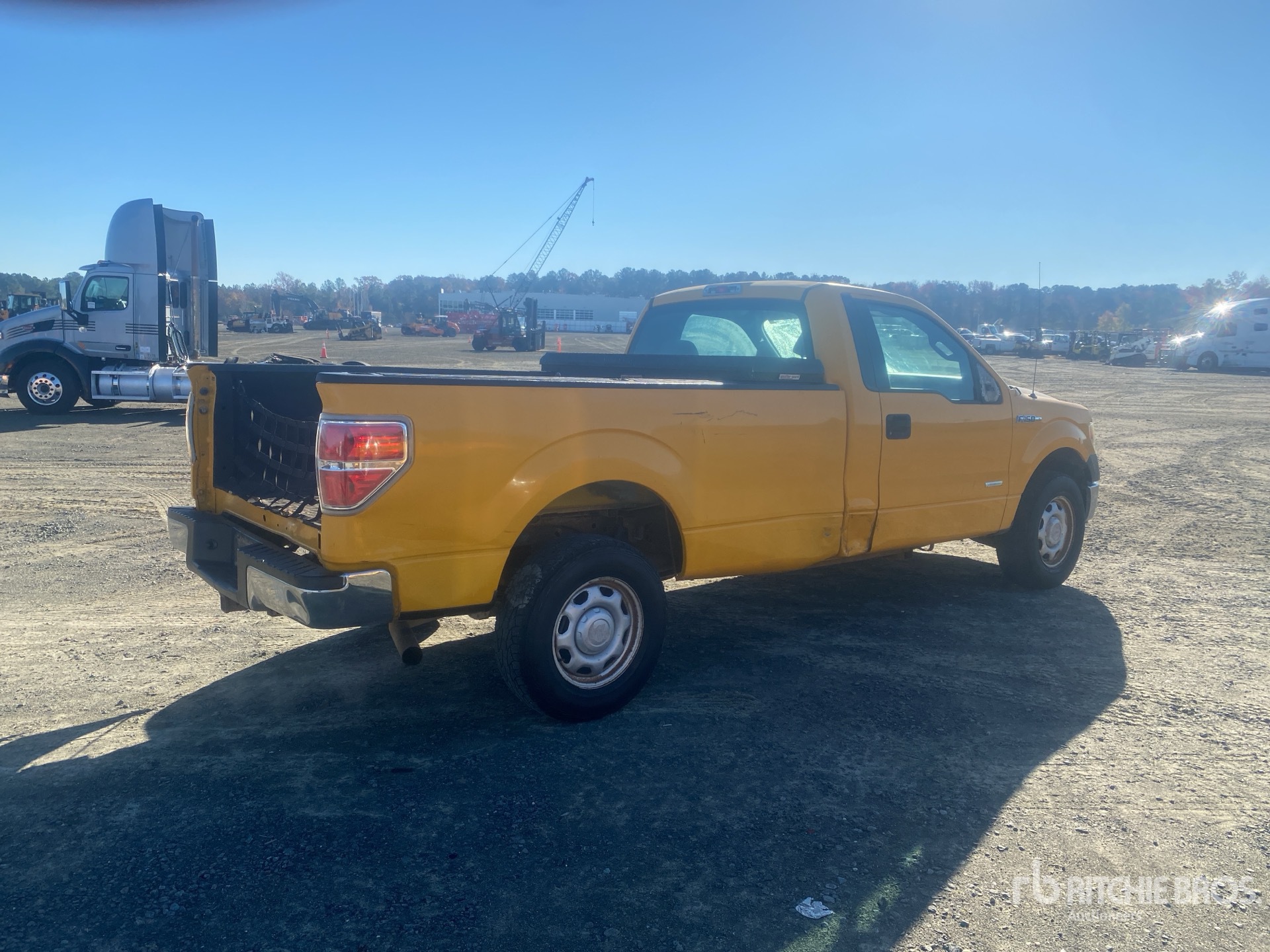 General Appearance with Image, coin arrière droit