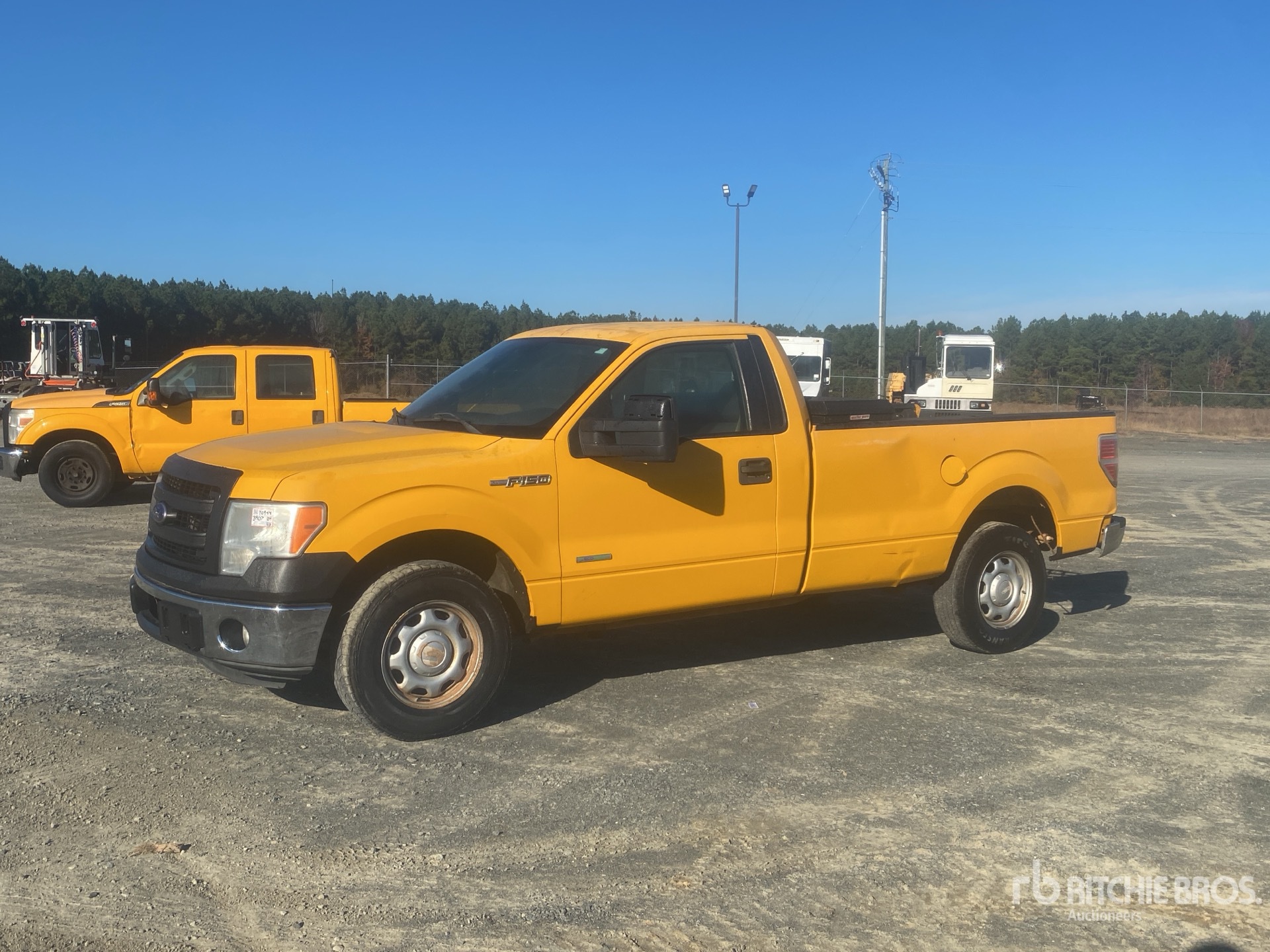 General Appearance with Image, coin avant gauche