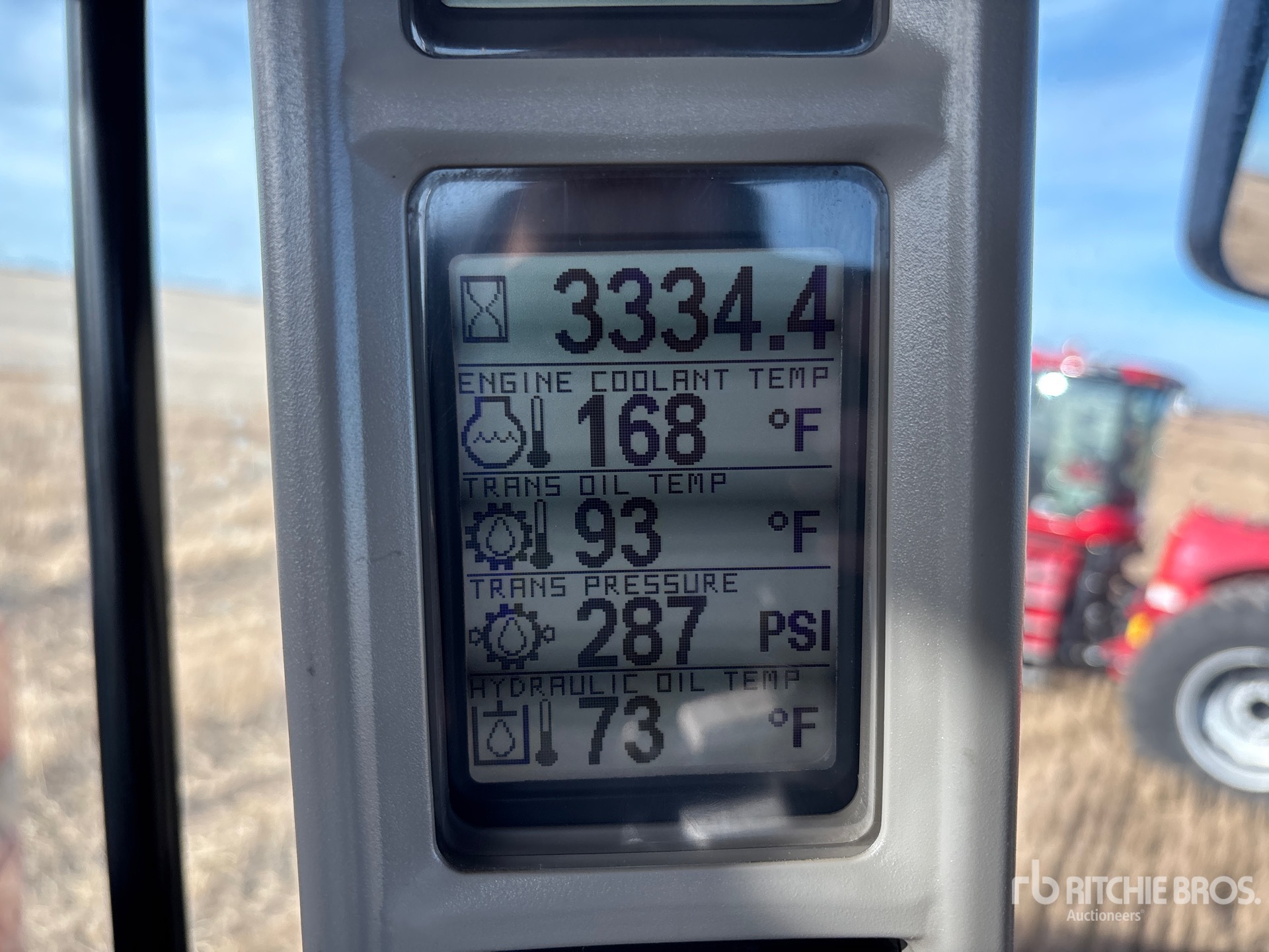 General Appearance with Hour Meter / Odometer