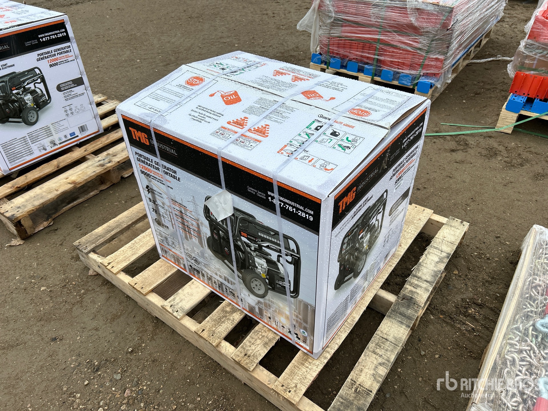 General Appearance with Picture, Right Rear Corner