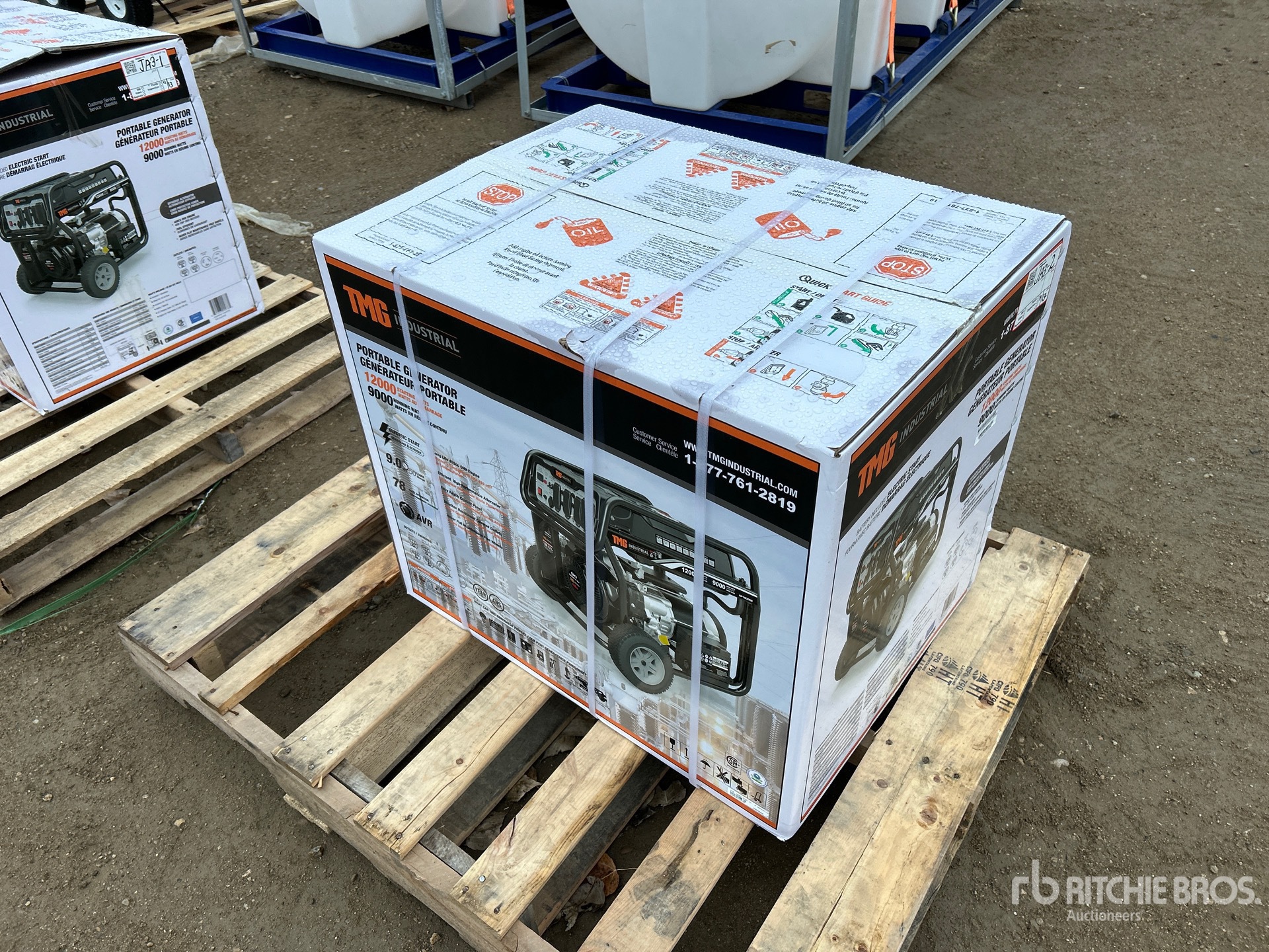 General Appearance with Picture, Left Front Corner