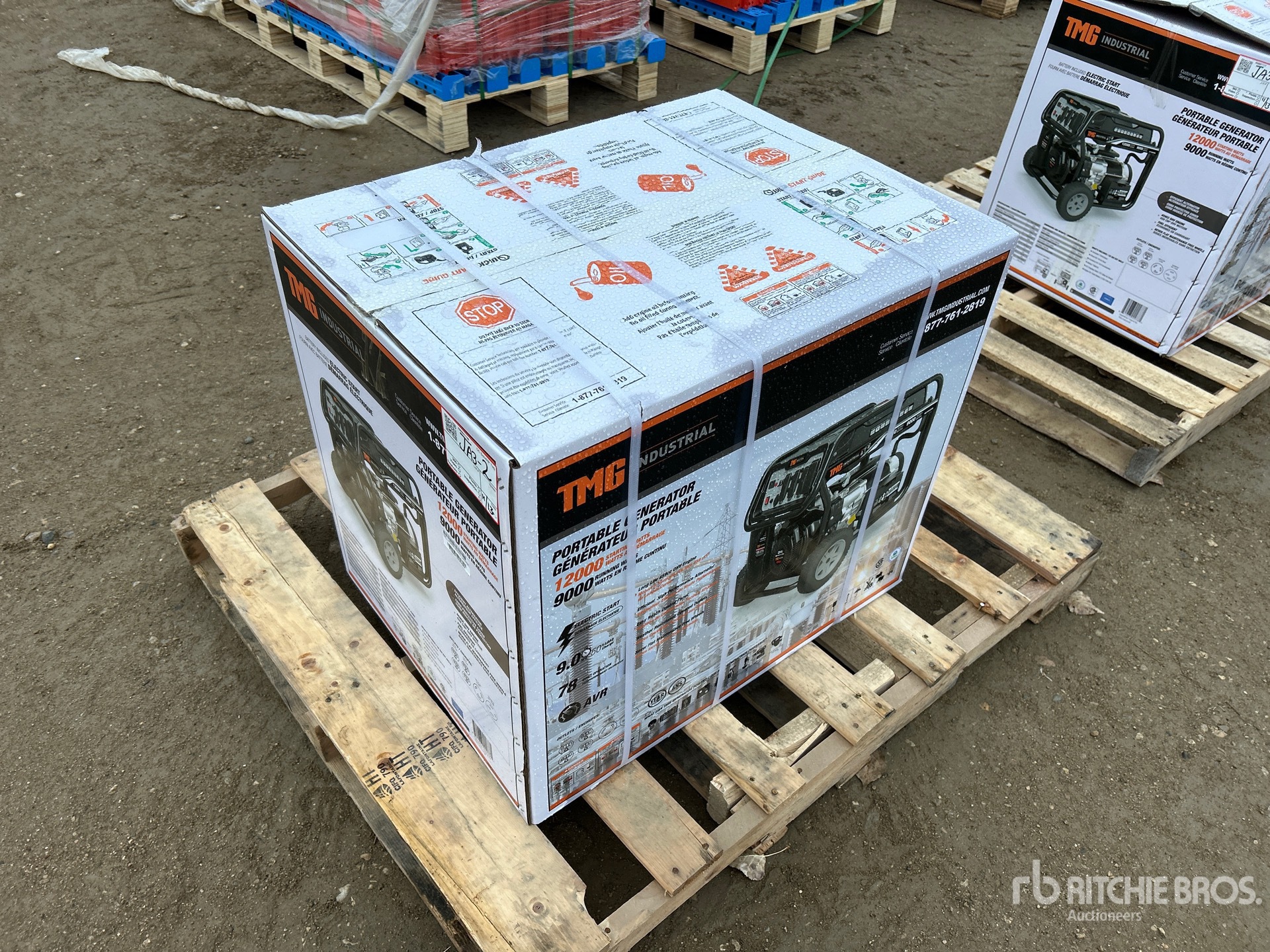 General Appearance with Picture, Left Rear Corner