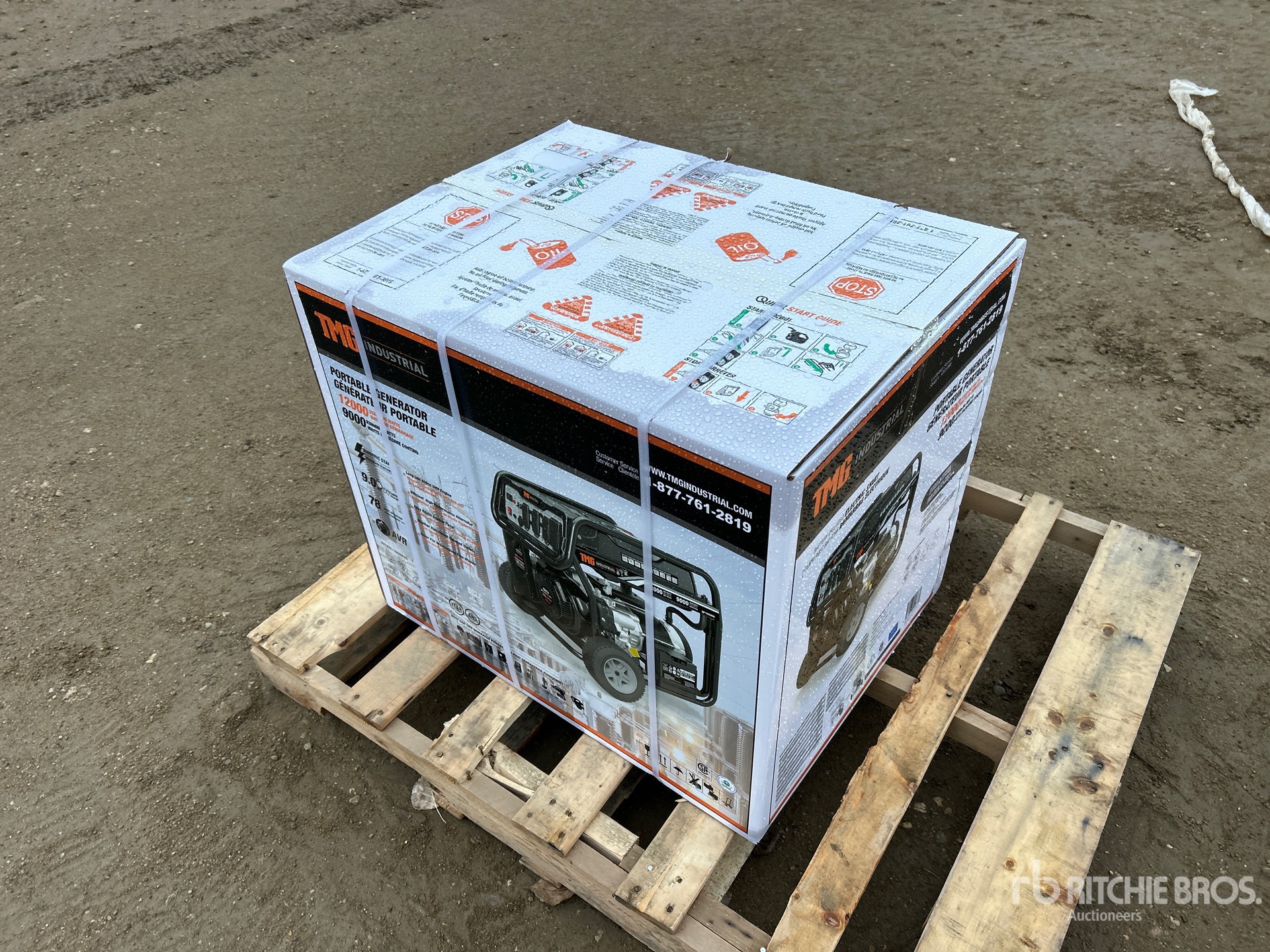 General Appearance with Picture, Right Rear Corner