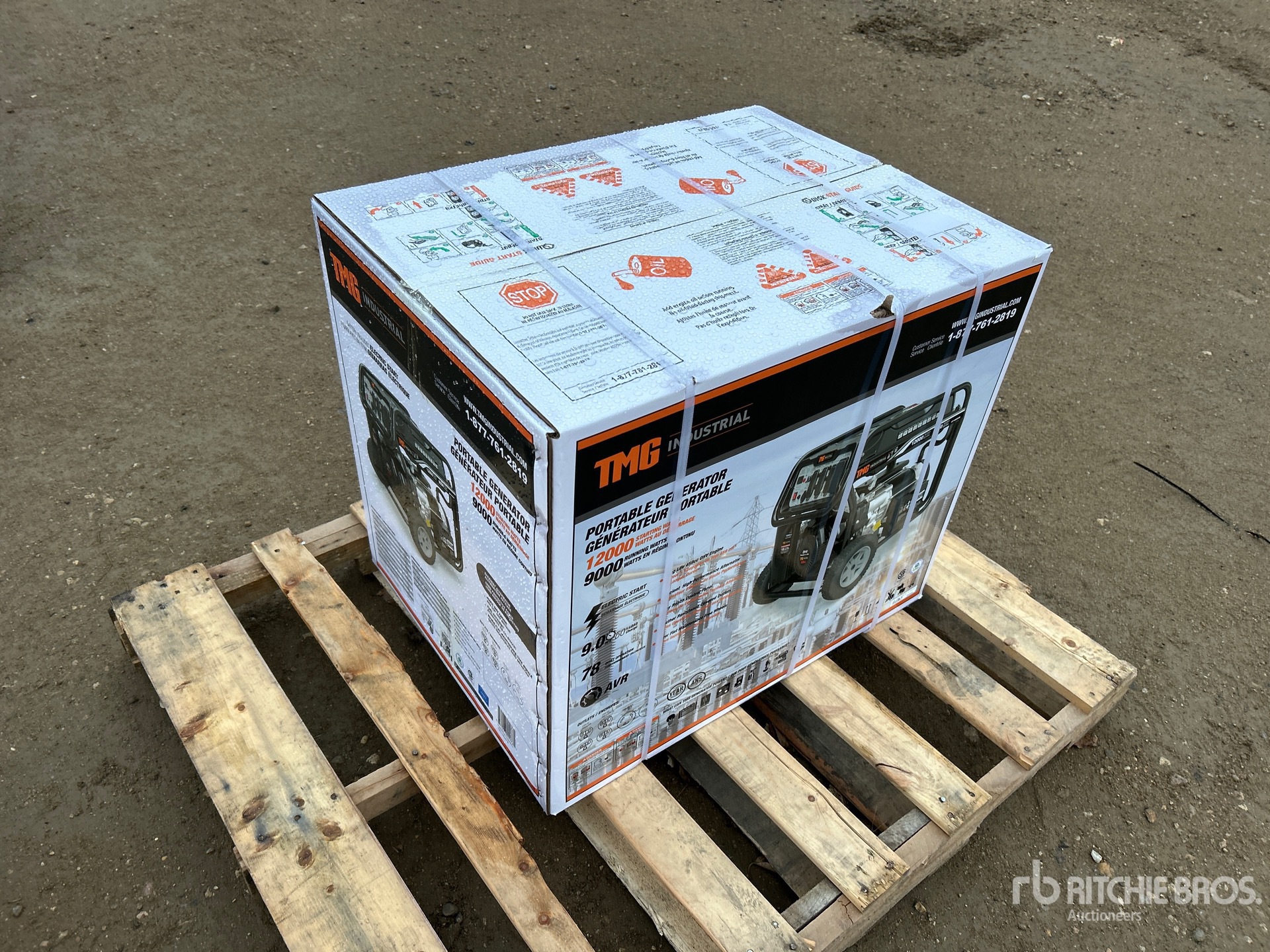 General Appearance with Picture, Right Front Corner