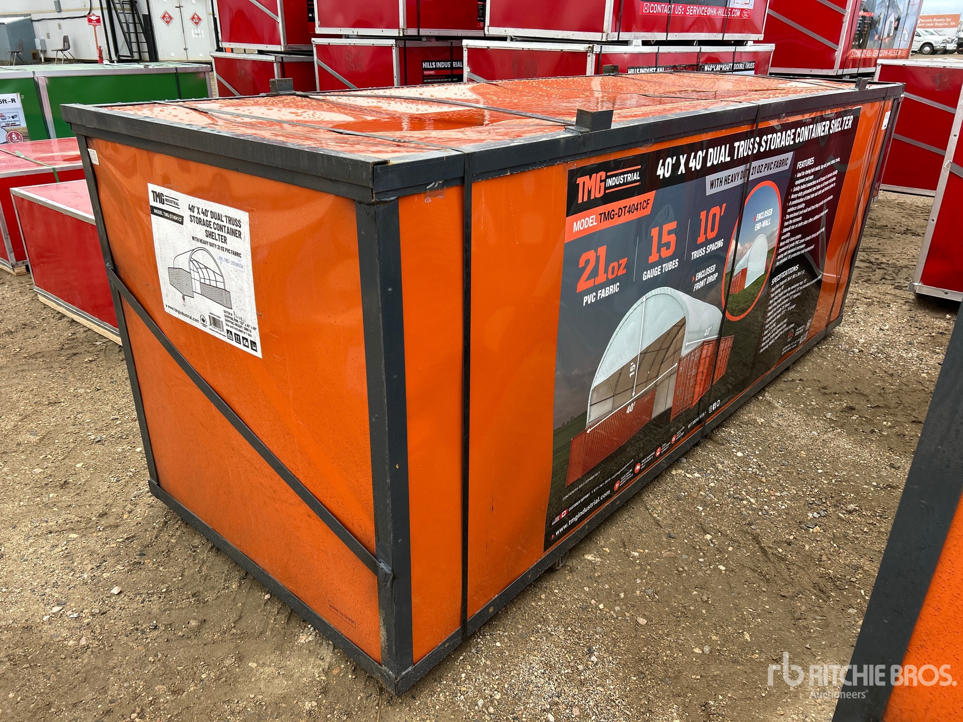 General Appearance with Picture, Right Front Corner