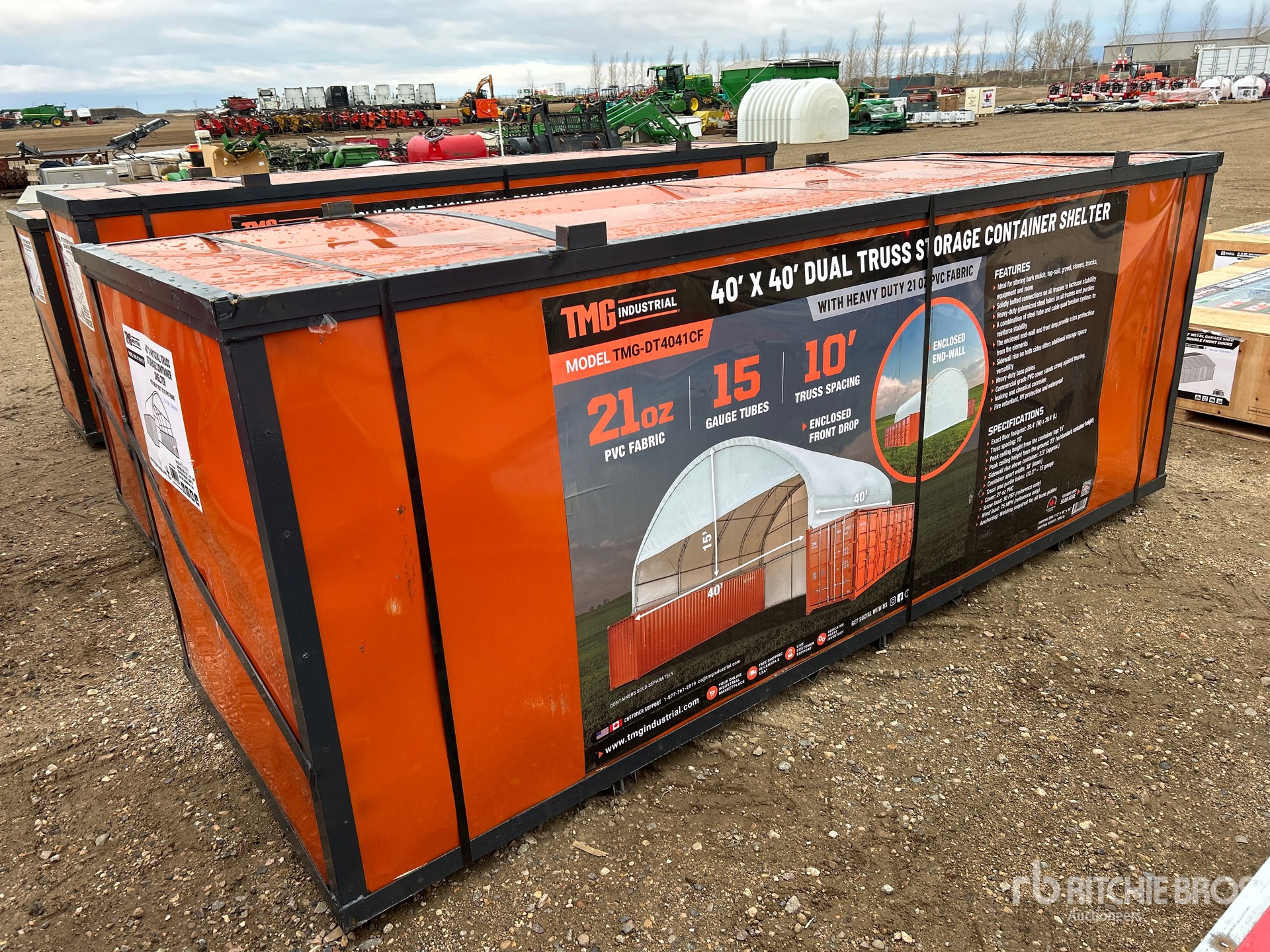 General Appearance with Picture, Left Rear Corner