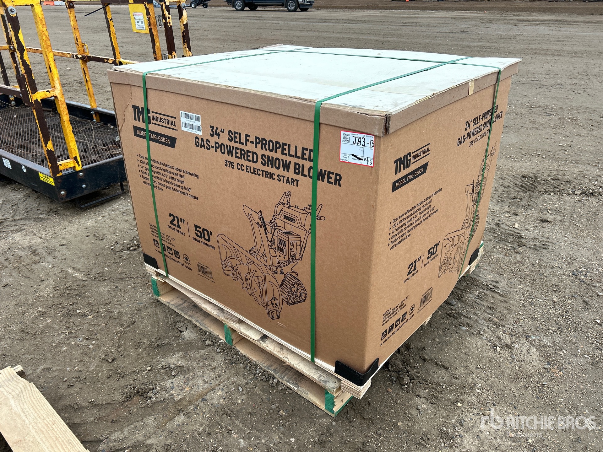 General Appearance with Picture, Left Front Corner