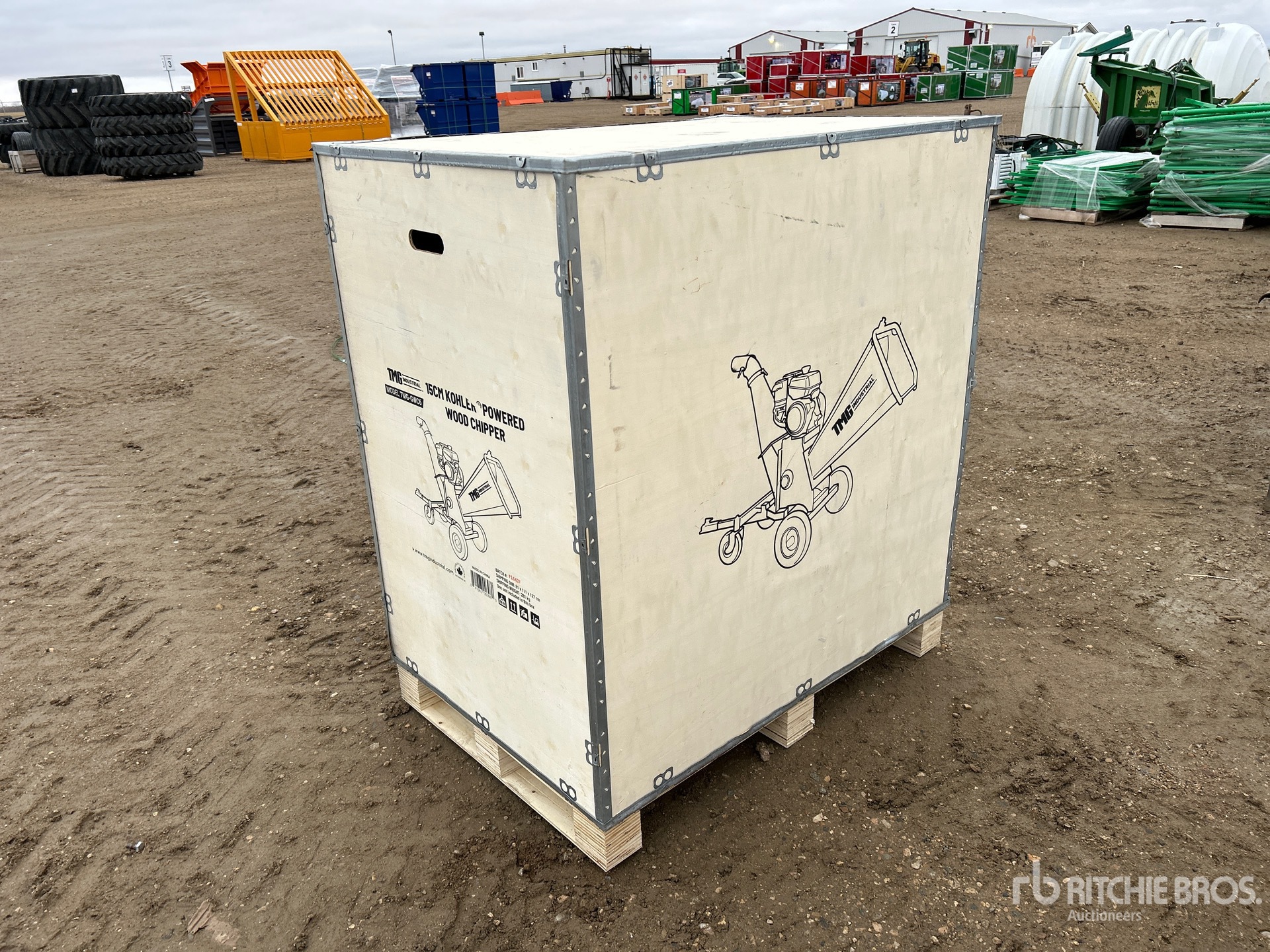 General Appearance with Picture, Left Rear Corner