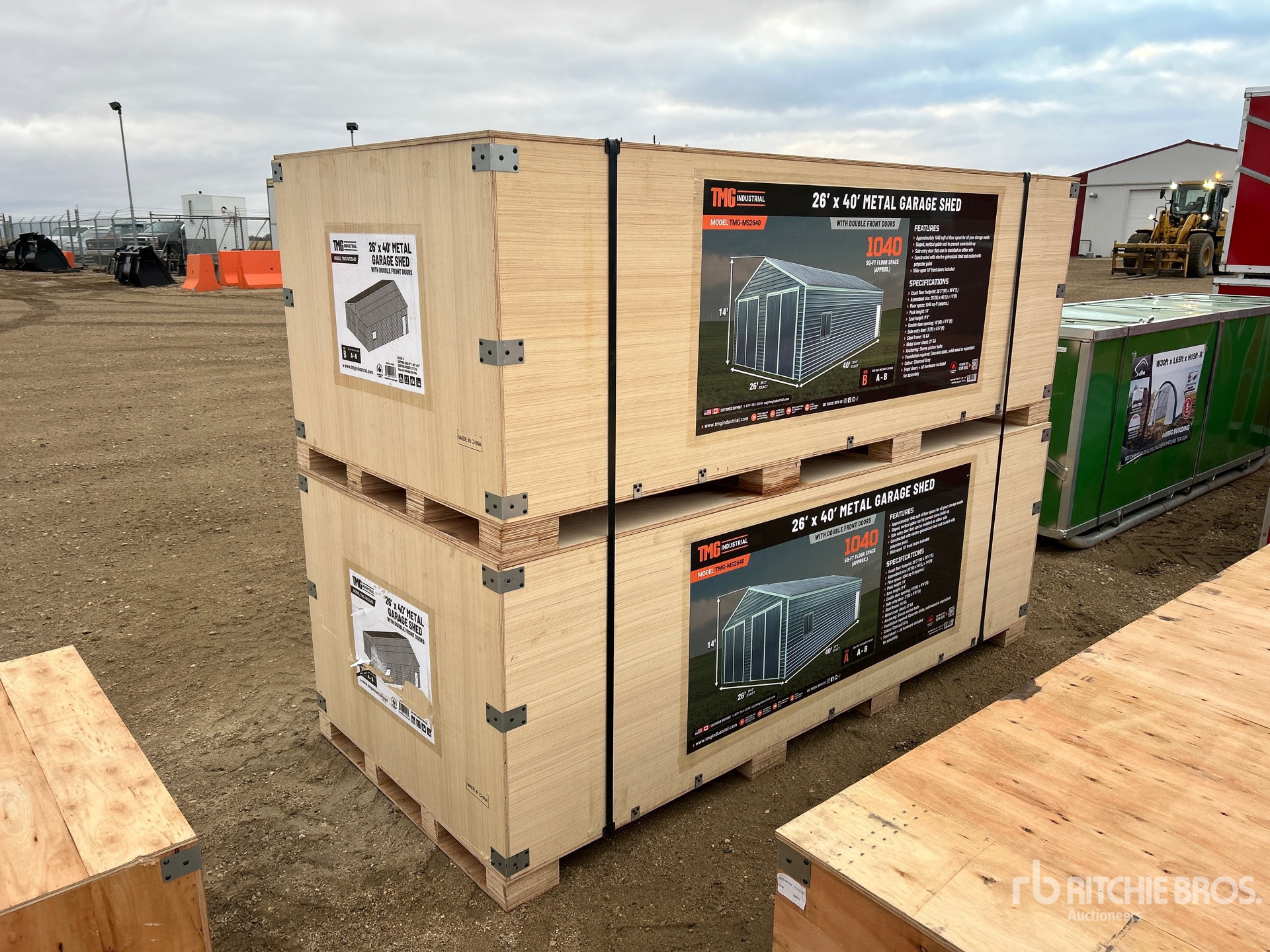 General Appearance with Picture, Left Rear Corner