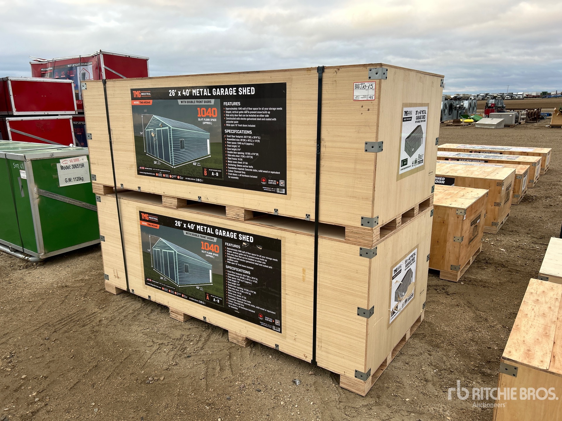 General Appearance with Picture, Left Front Corner