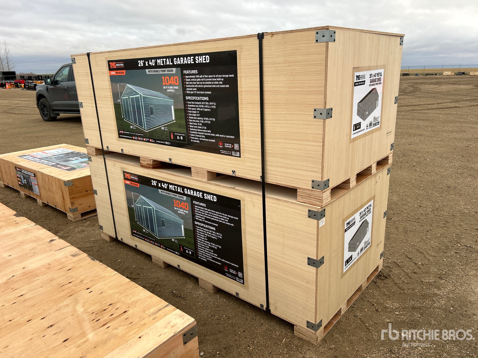 General Appearance with Picture, Right Rear Corner