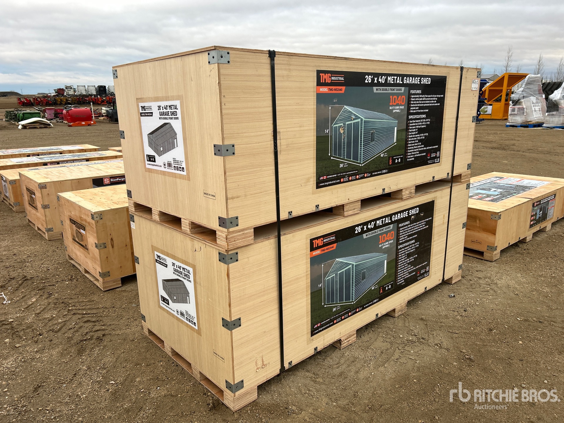 General Appearance with Picture, Right Front Corner