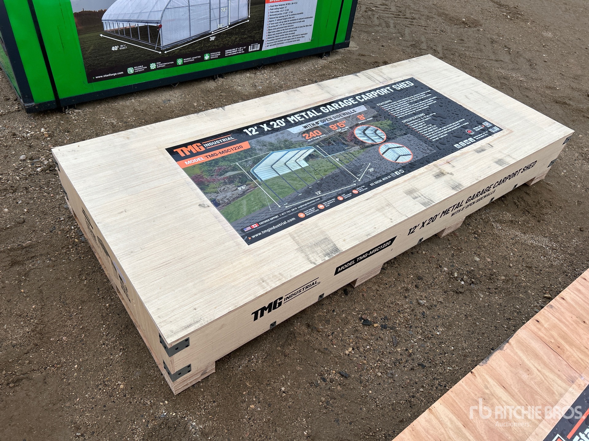 General Appearance with Picture, Right Front Corner