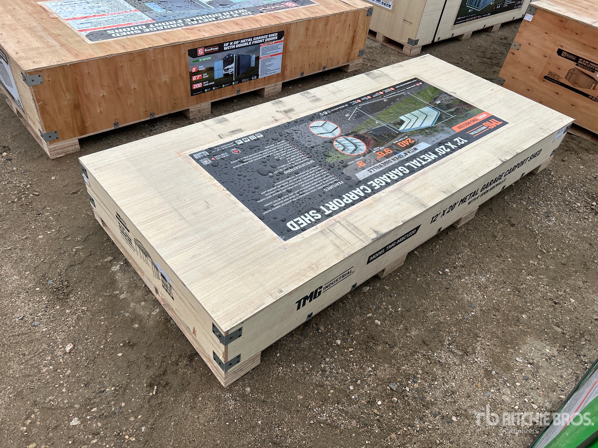 General Appearance with Picture, Left Rear Corner