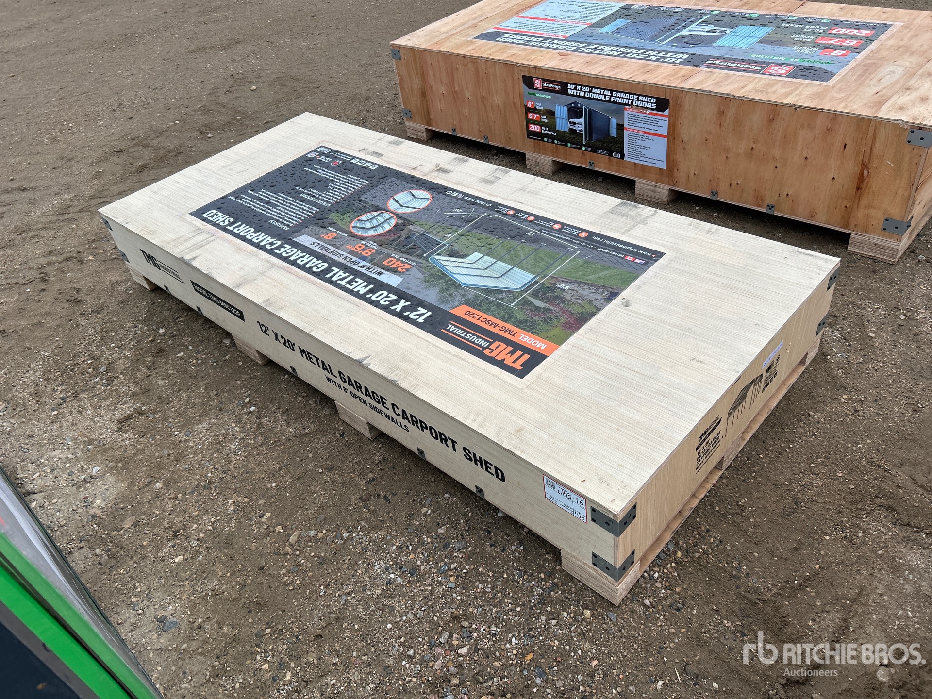 General Appearance with Picture, Right Rear Corner