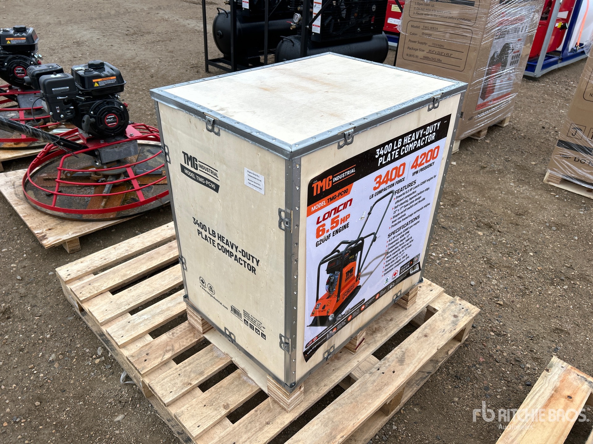 General Appearance with Picture, Right Front Corner