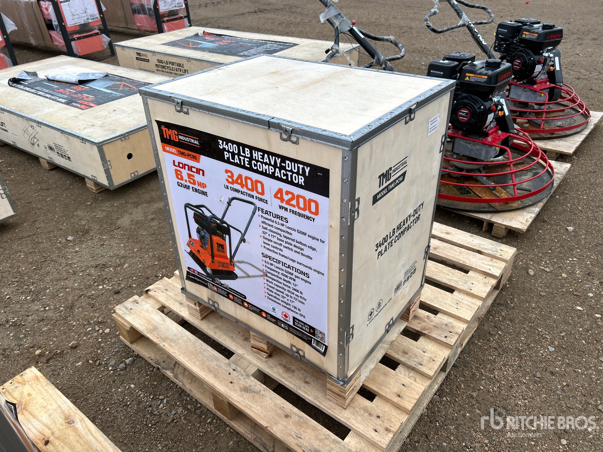 General Appearance with Picture, Left Front Corner