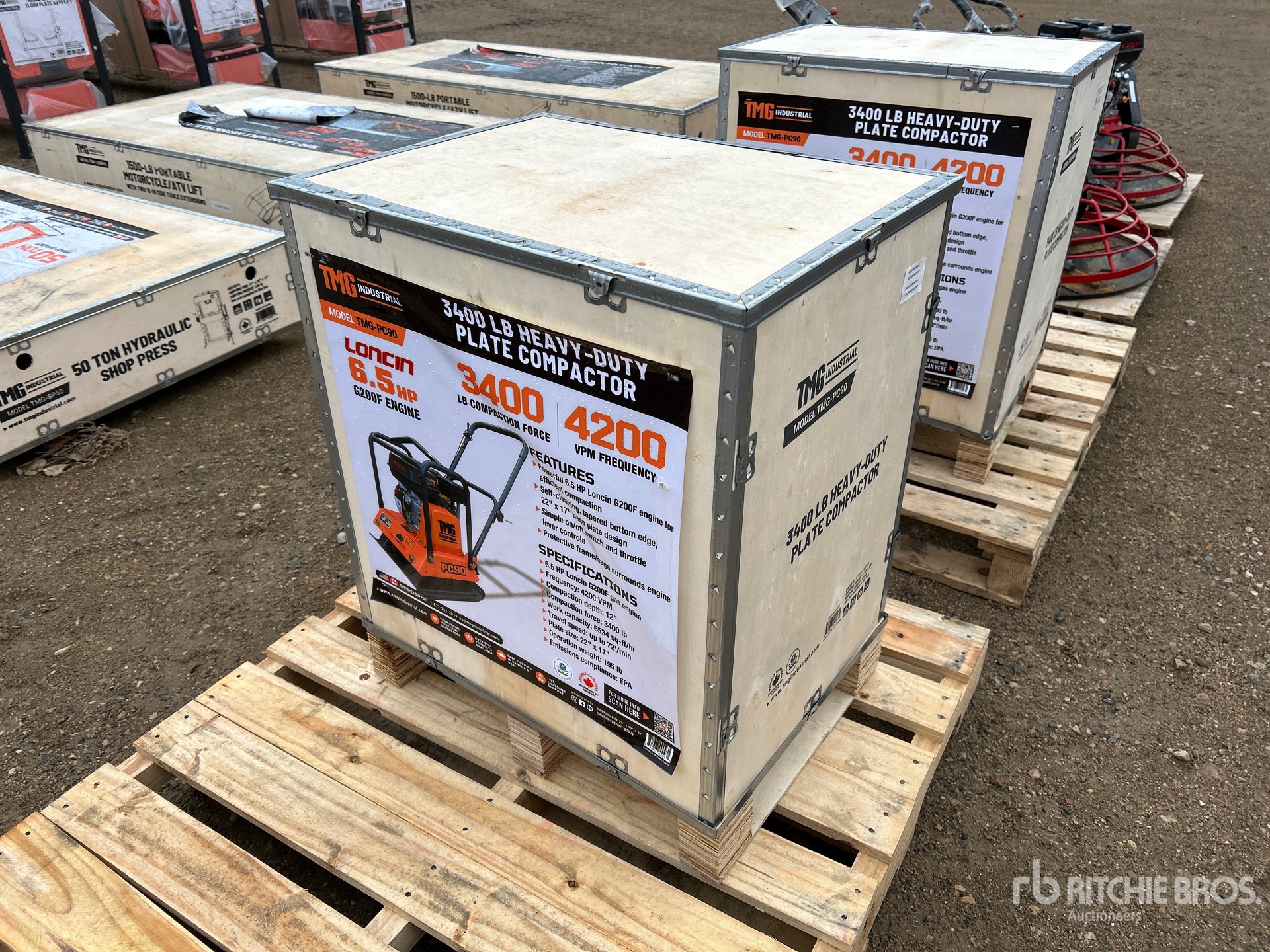 General Appearance with Picture, Left Front Corner