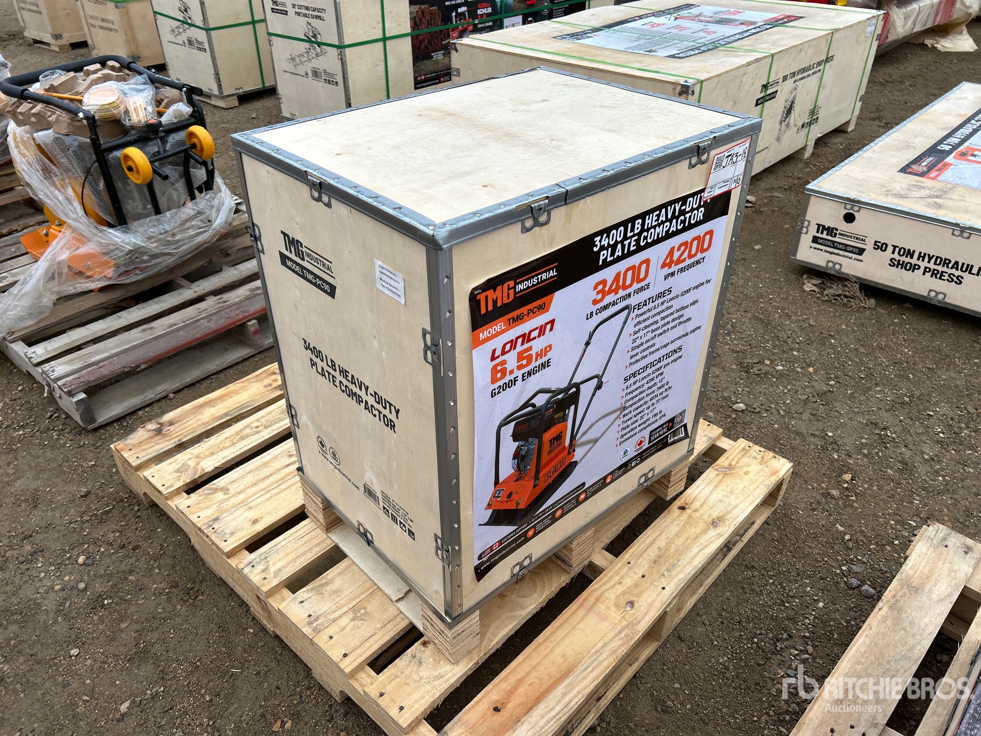 General Appearance with Picture, Left Rear Corner