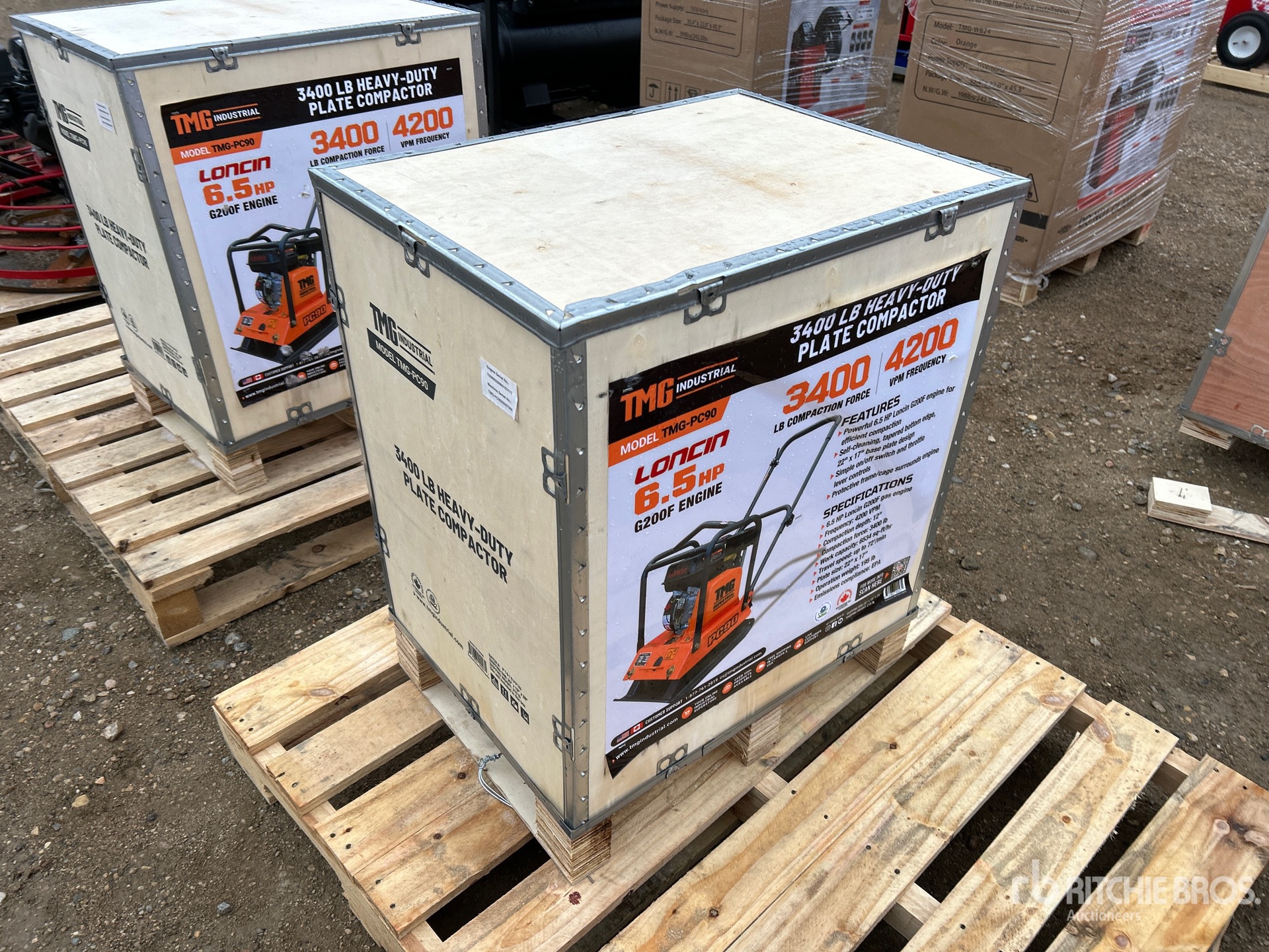 General Appearance with Picture, Right Front Corner