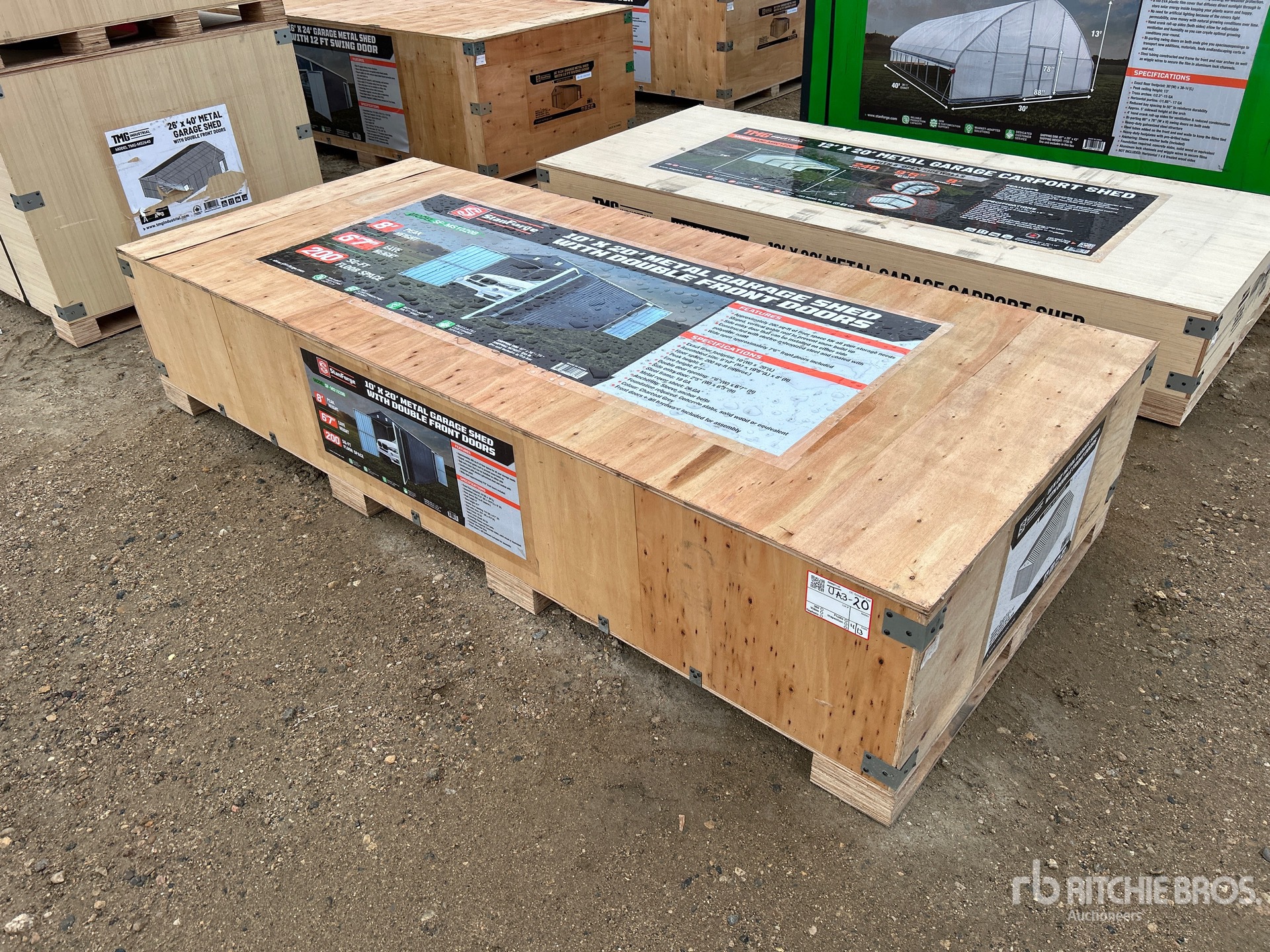 General Appearance with Picture, Left Front Corner