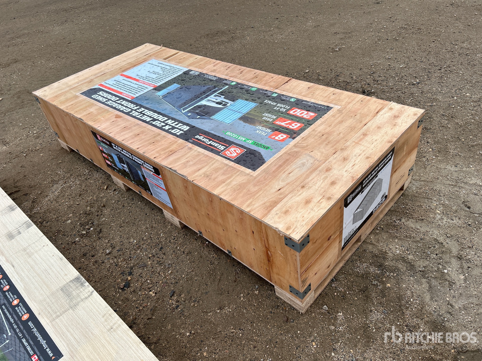 General Appearance with Picture, Right Rear Corner