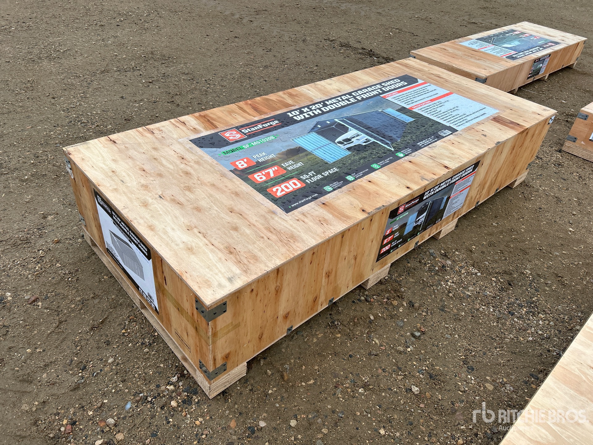 General Appearance with Picture, Right Front Corner