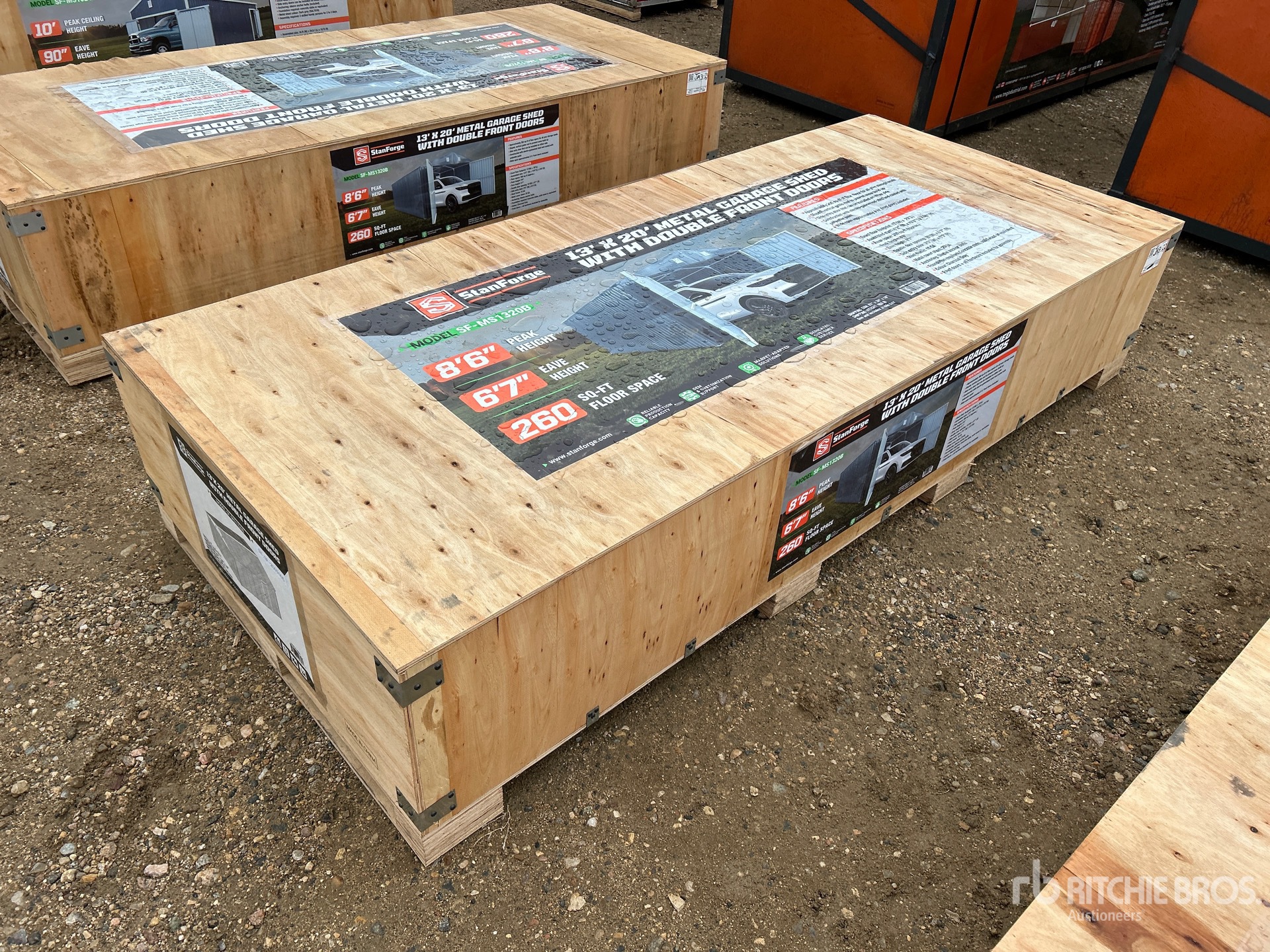 General Appearance with Picture, Right Front Corner