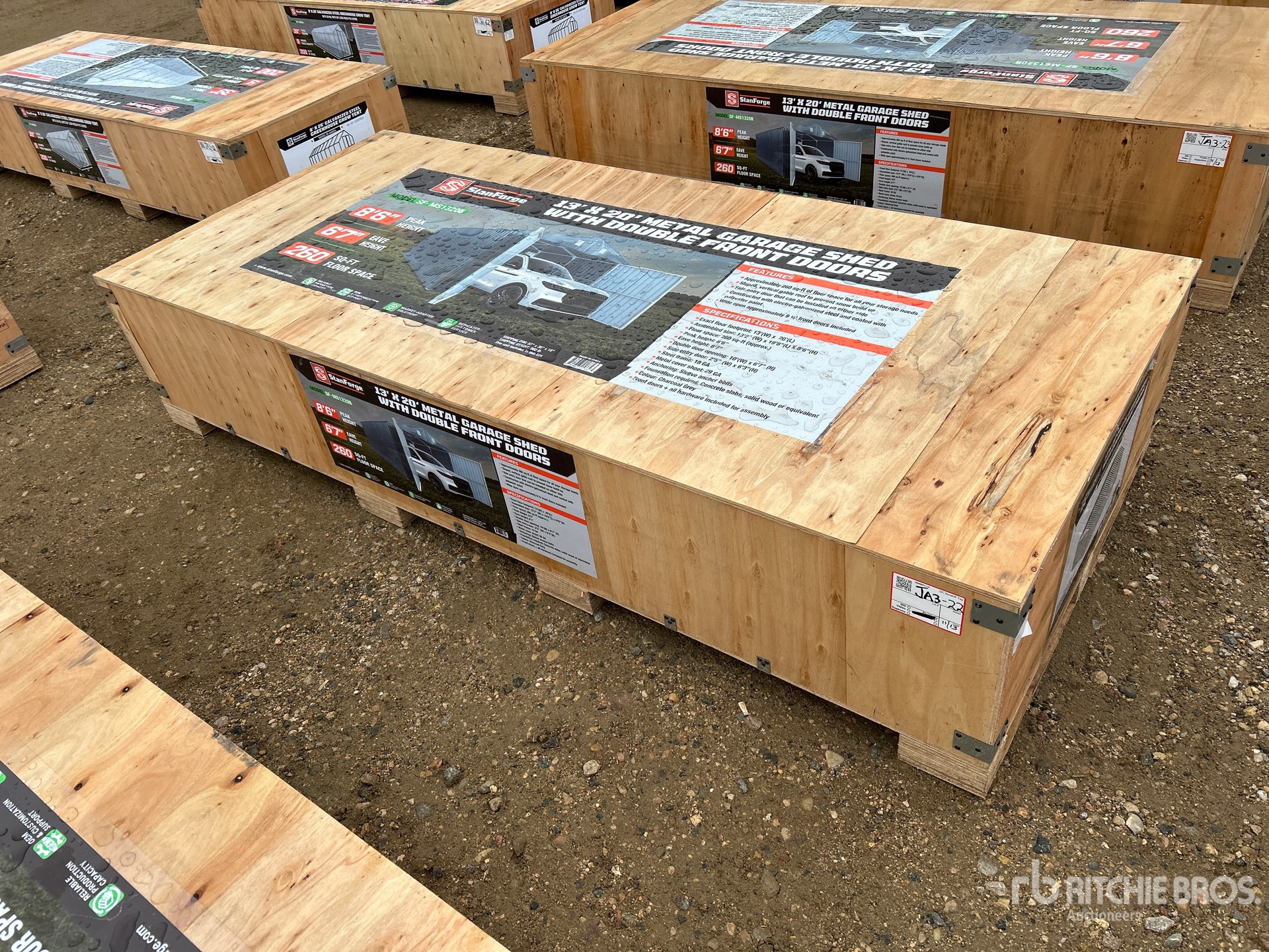 General Appearance with Picture, Left Front Corner