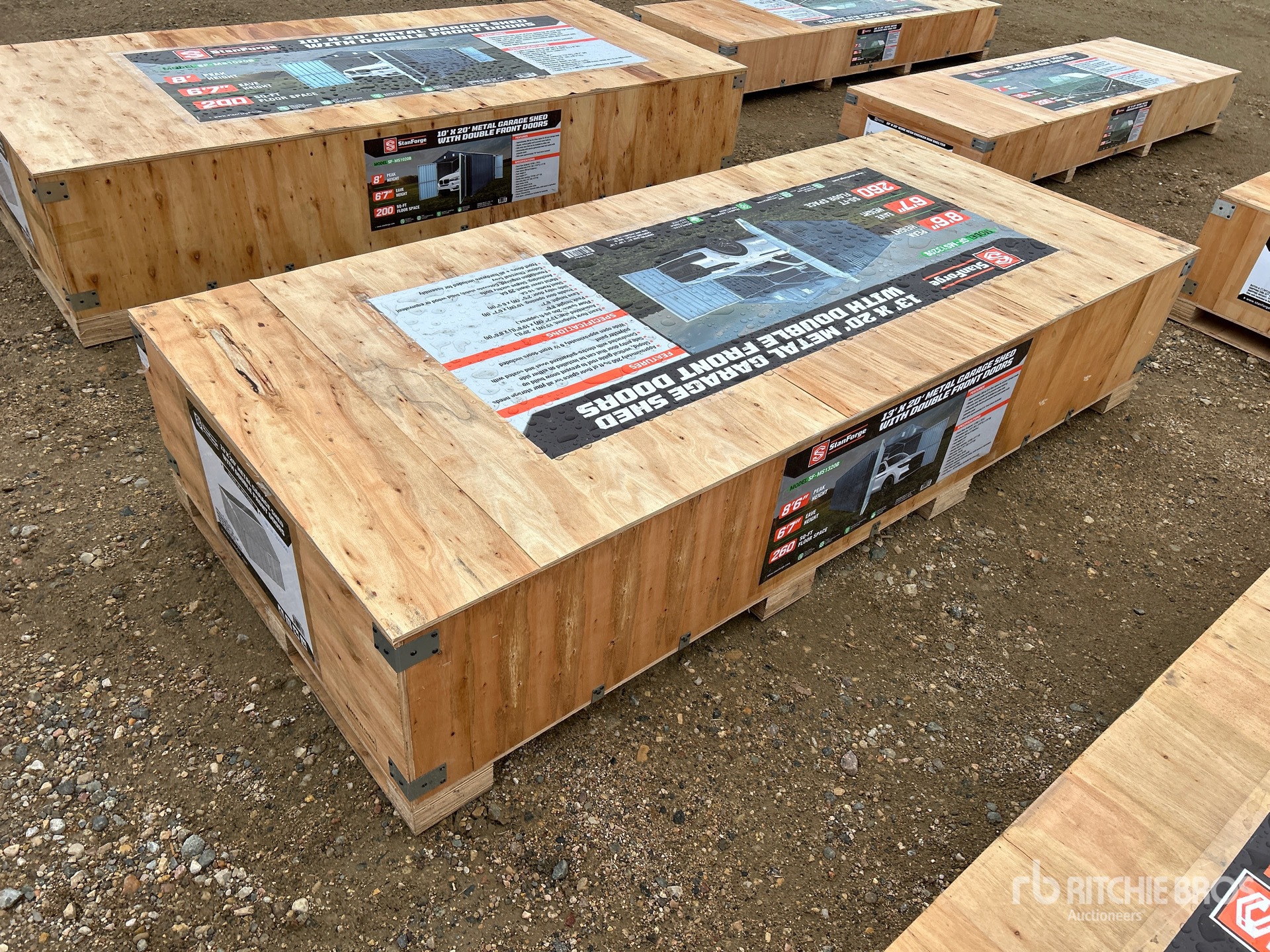 General Appearance with Picture, Left Rear Corner