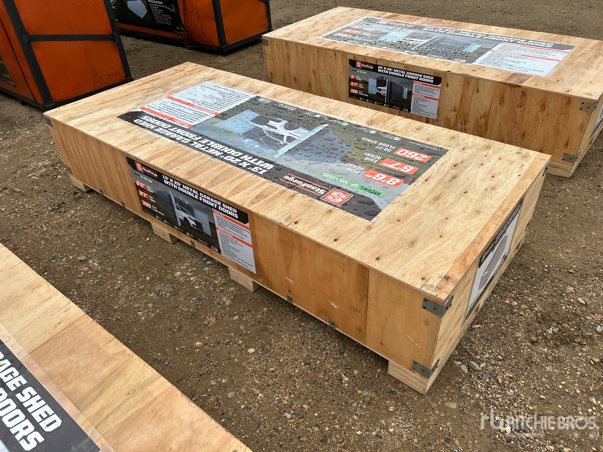 General Appearance with Picture, Right Rear Corner