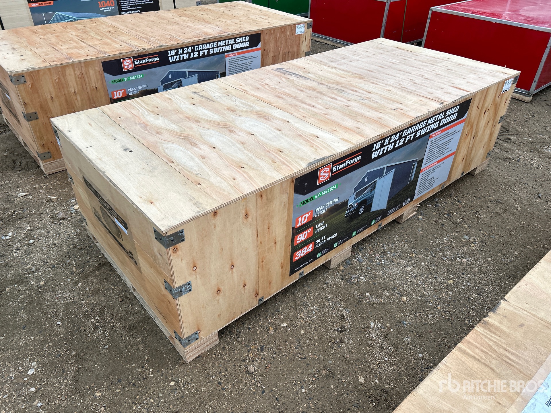 General Appearance with Picture, Right Front Corner