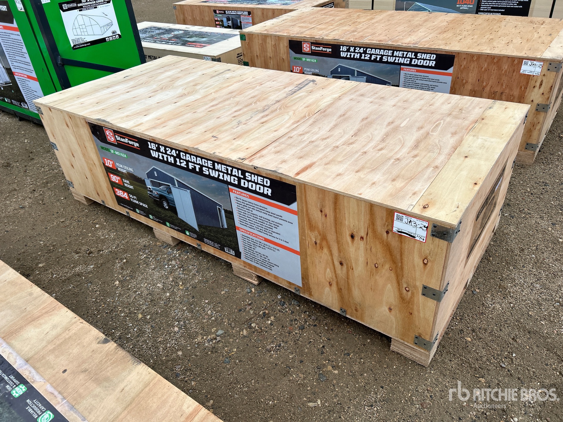 General Appearance with Picture, Left Front Corner