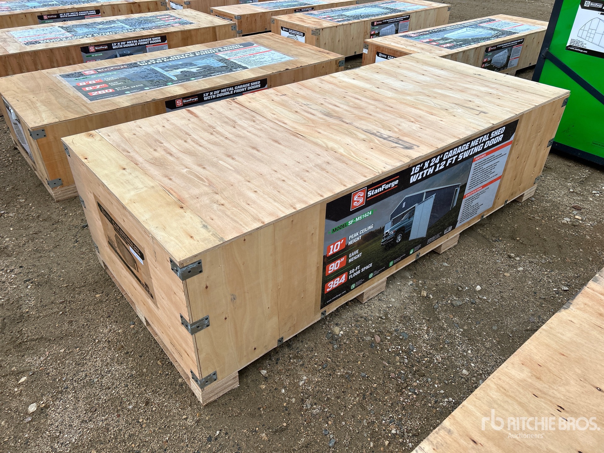 General Appearance with Picture, Left Rear Corner