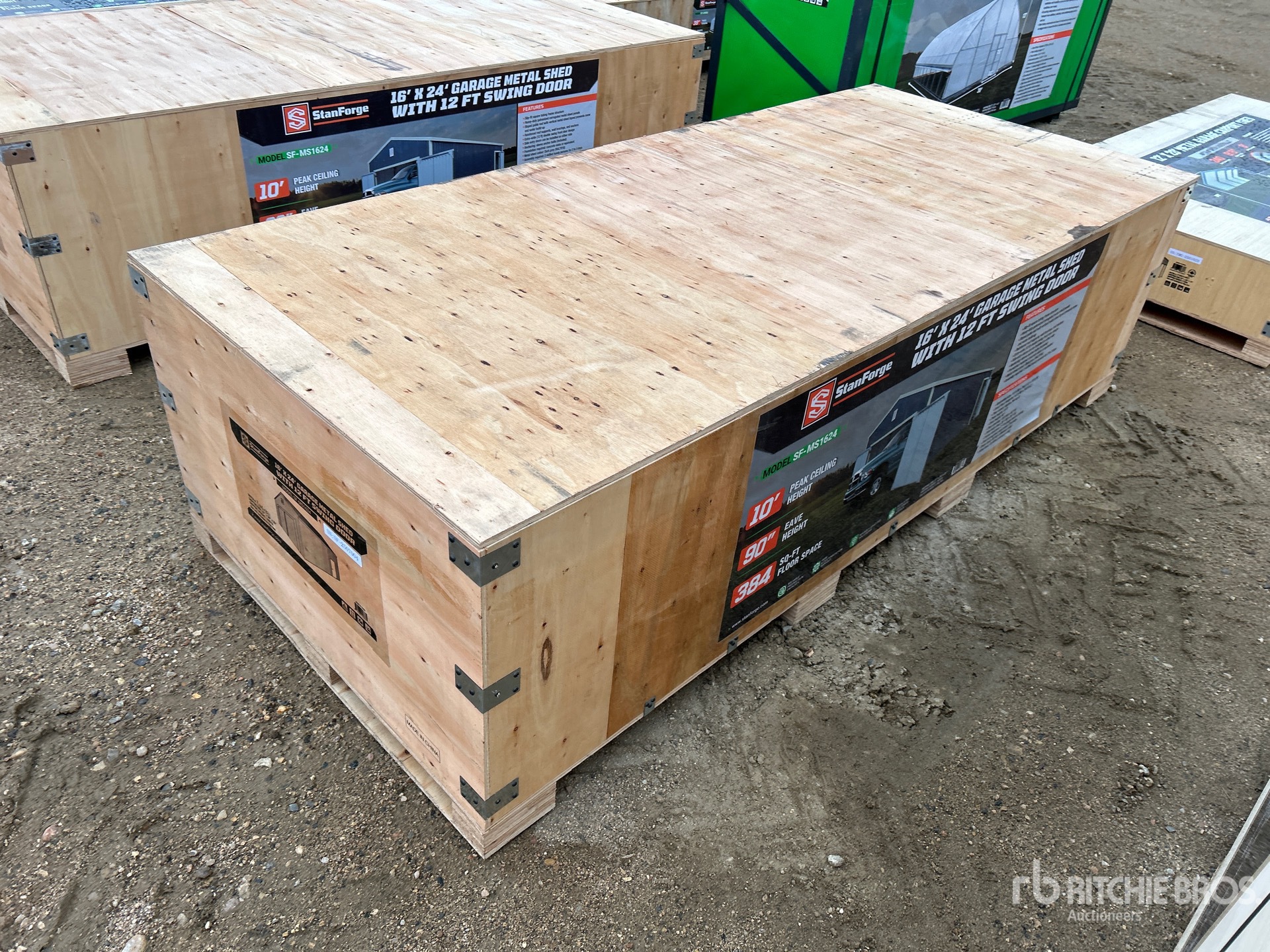 General Appearance with Picture, Left Rear Corner