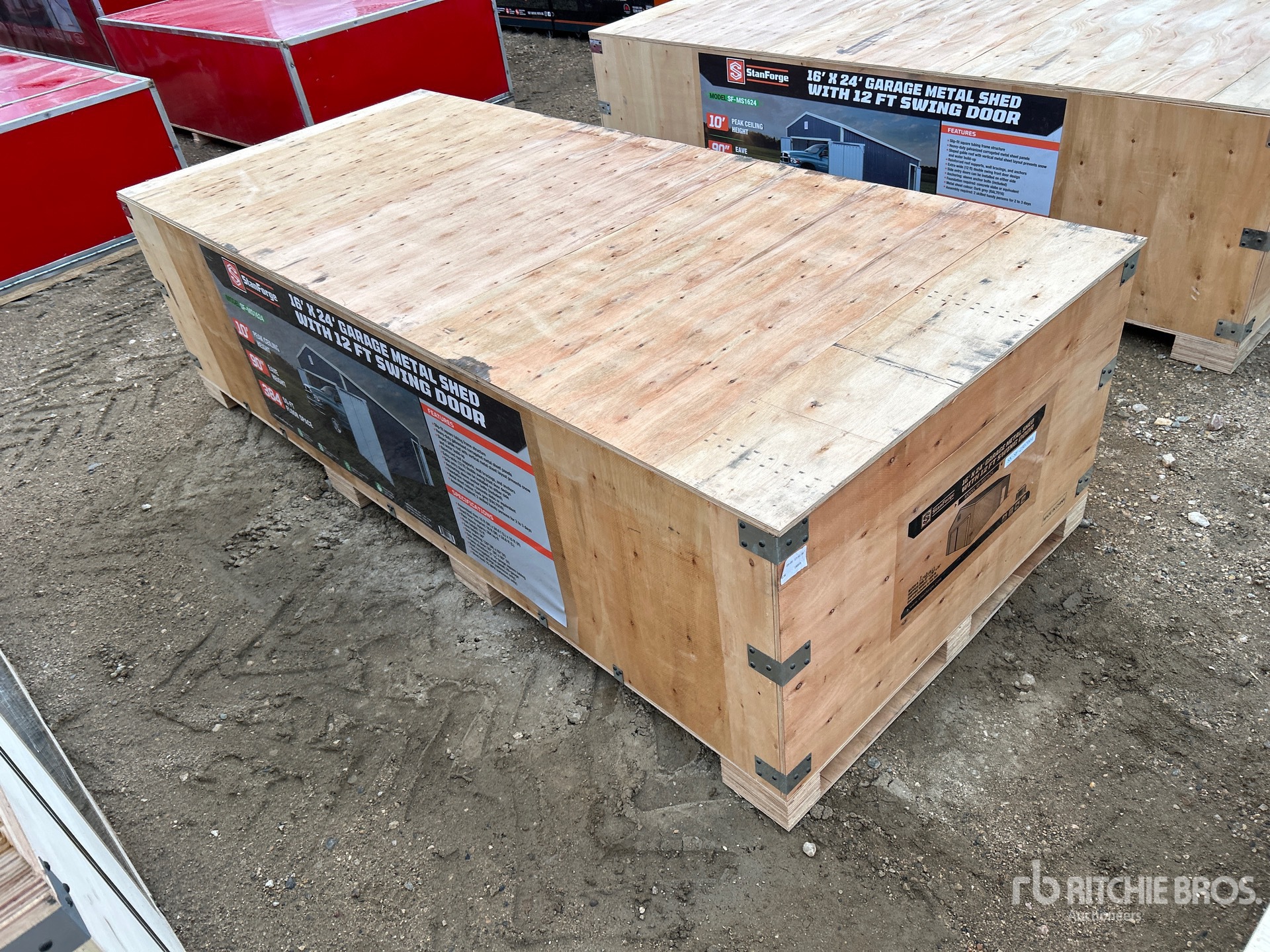 General Appearance with Picture, Right Rear Corner