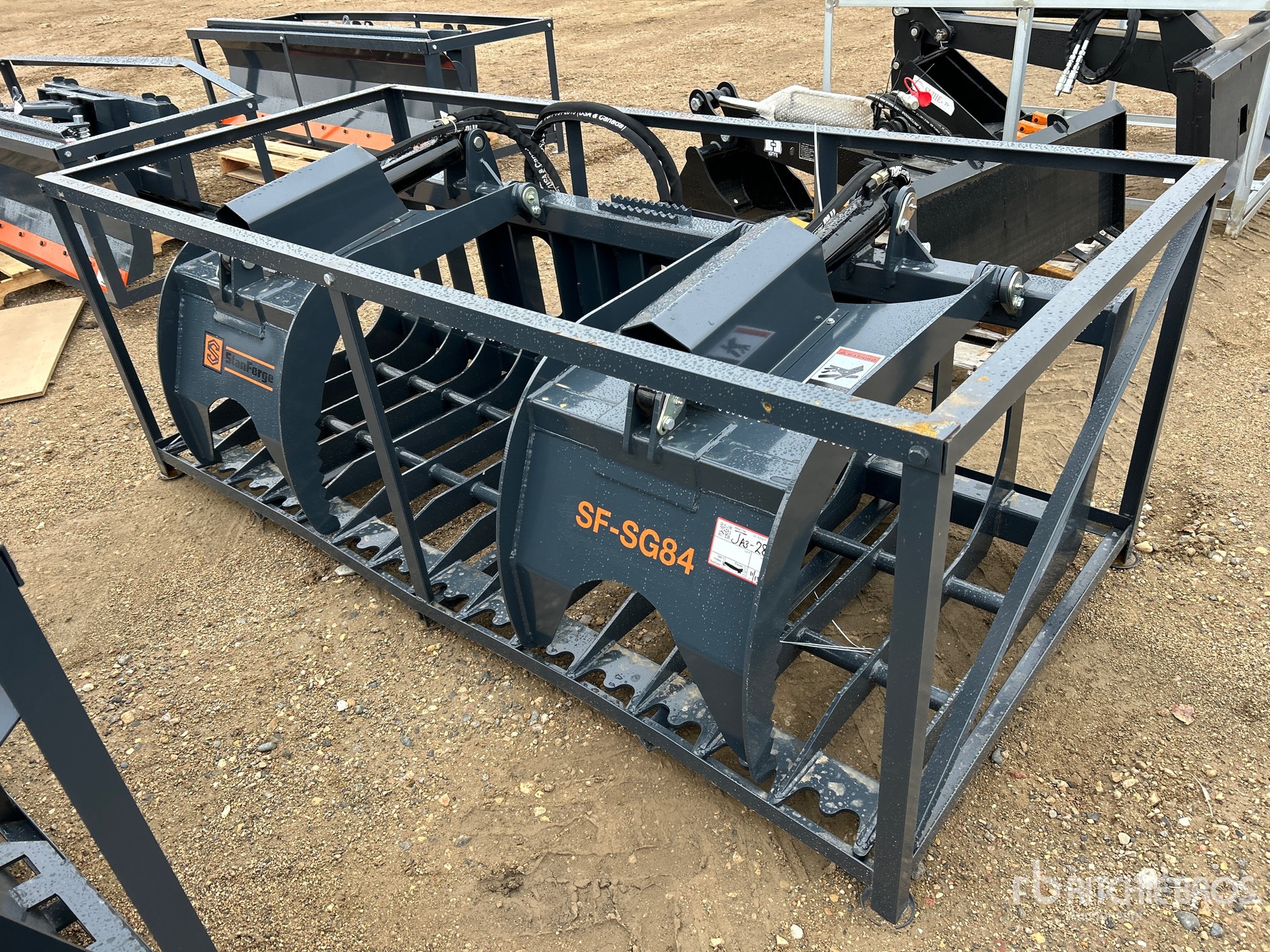 General Appearance with Picture, Left Front Corner