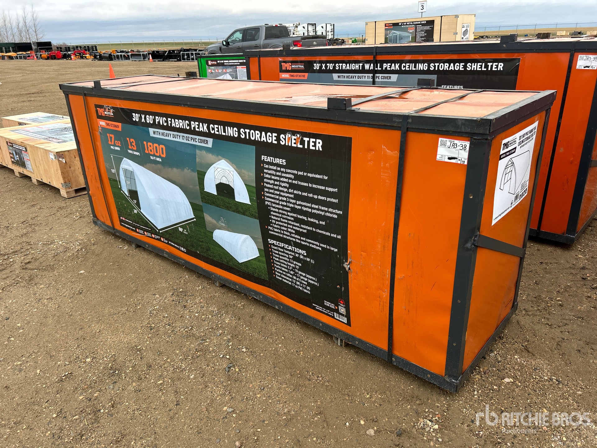 General Appearance with Picture, Left Front Corner