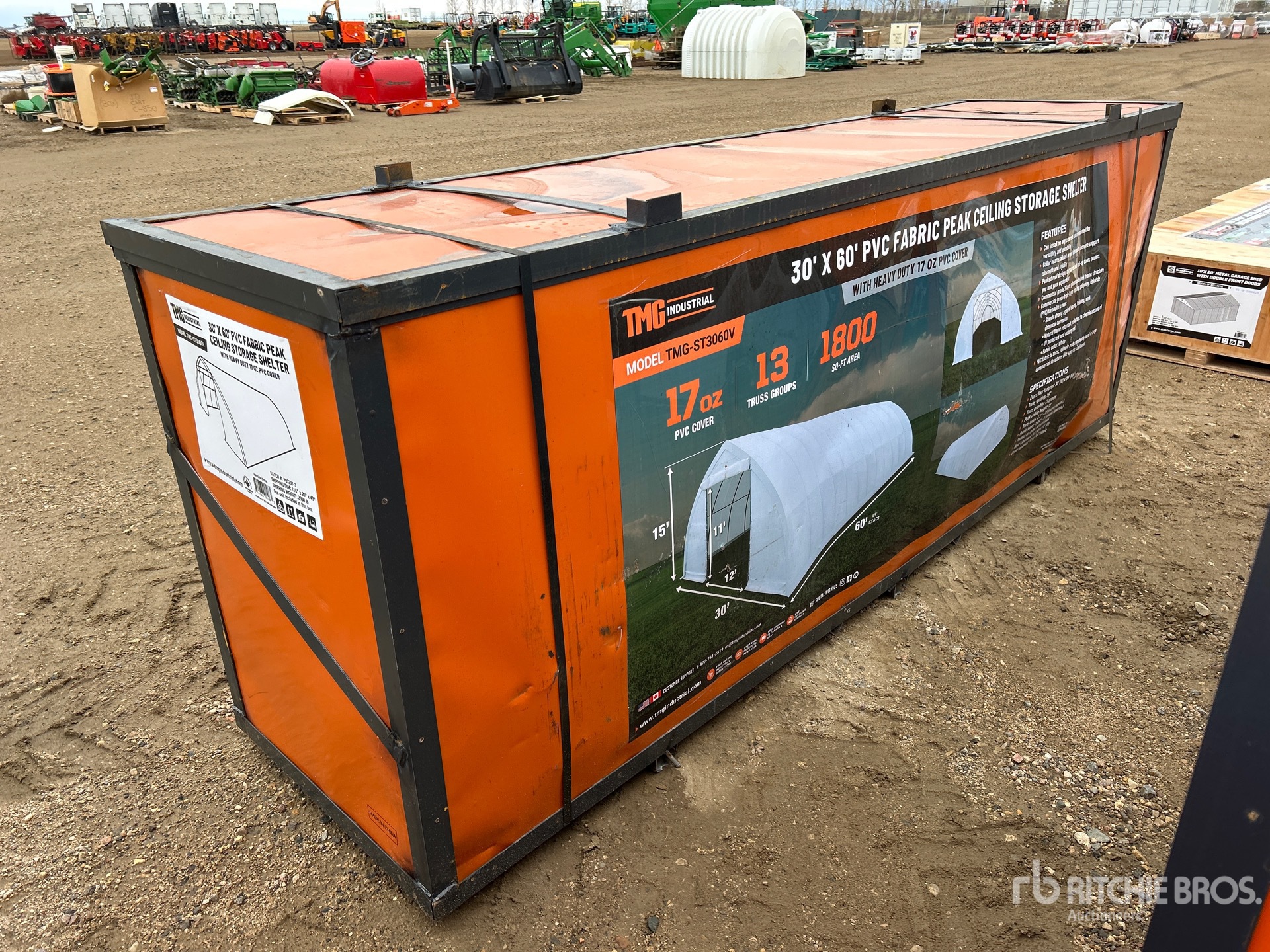 General Appearance with Picture, Left Rear Corner