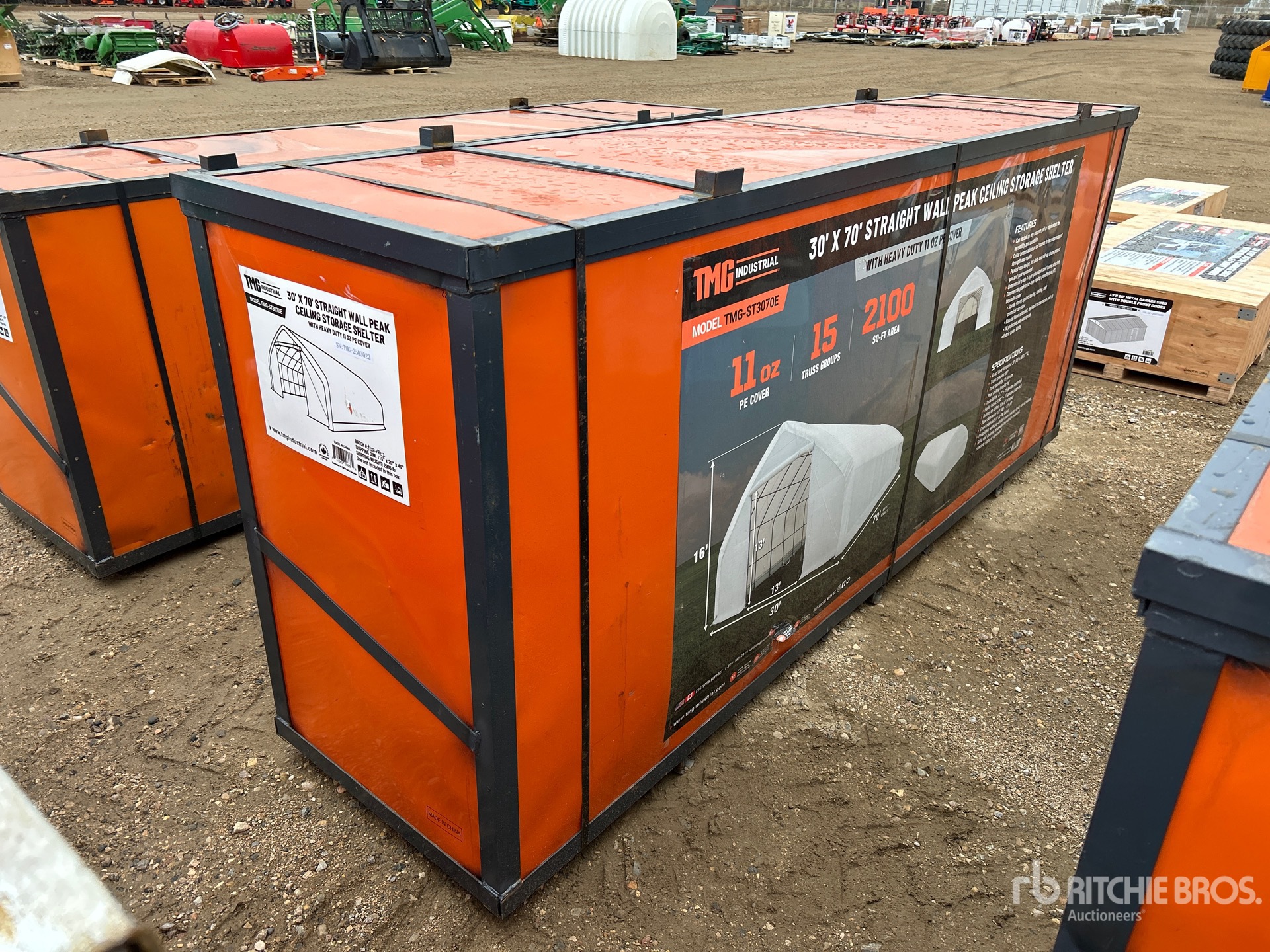 General Appearance with Picture, Left Rear Corner