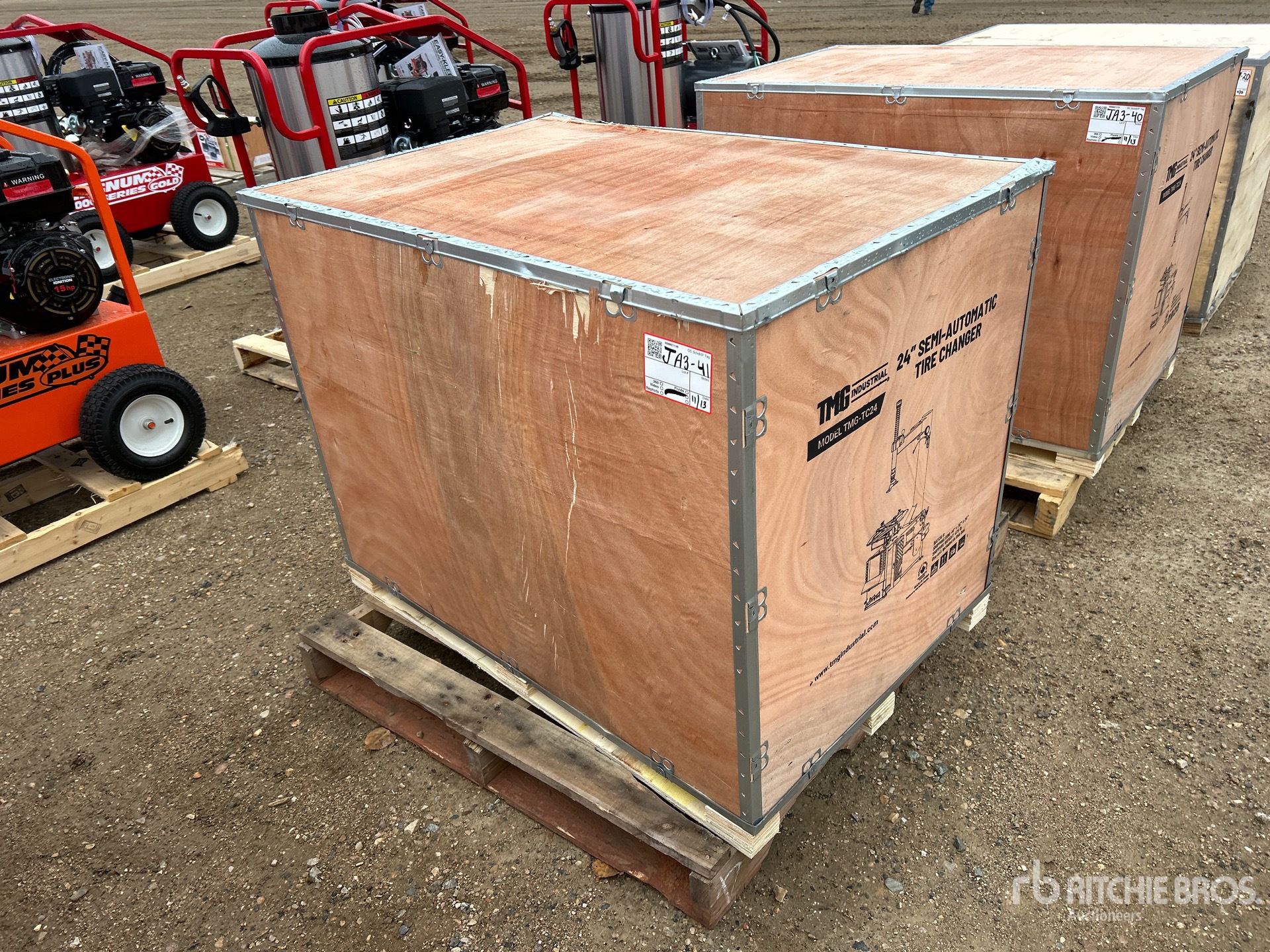 General Appearance with Picture, Left Front Corner