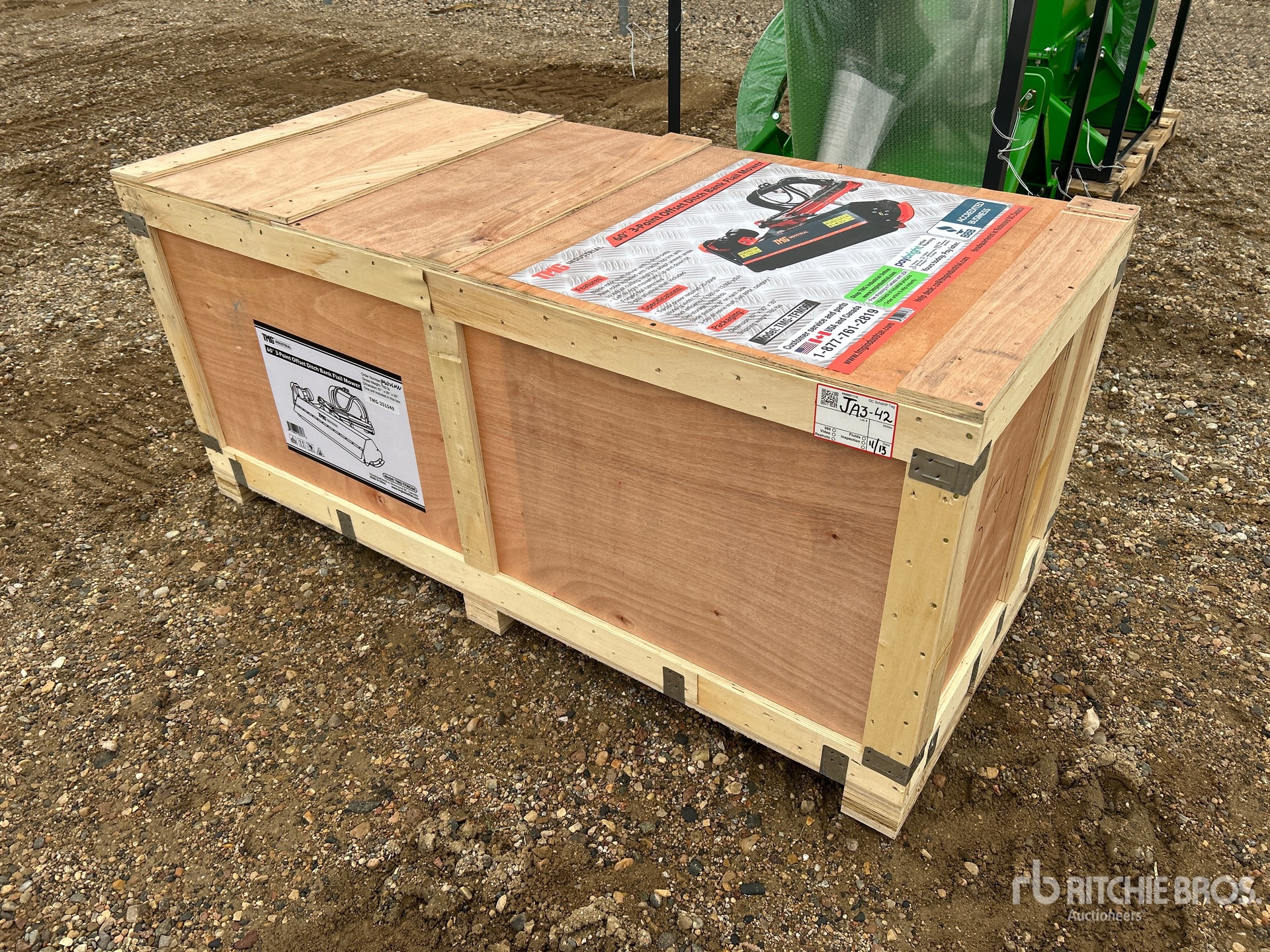 General Appearance with Picture, Left Front Corner