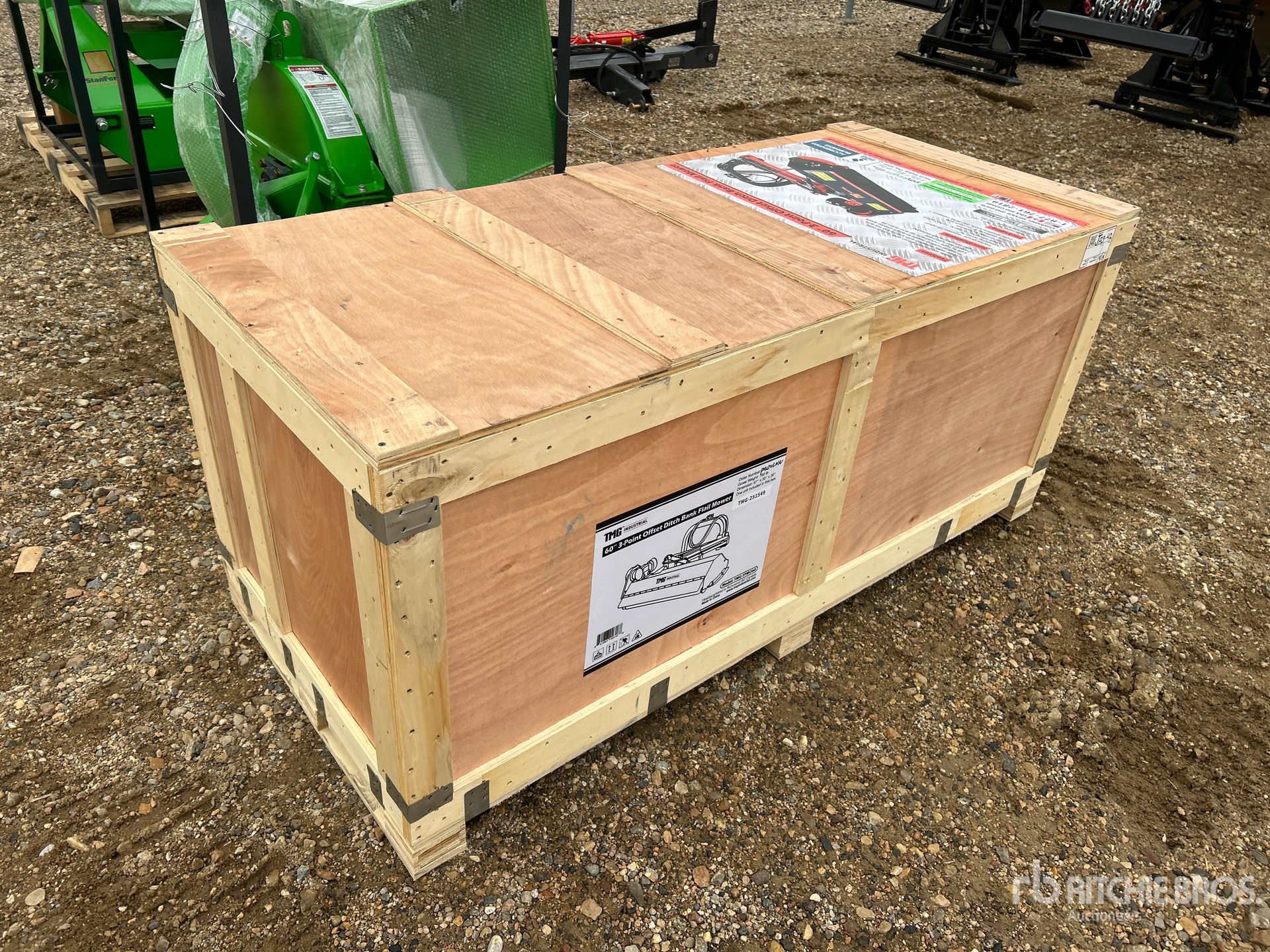 General Appearance with Picture, Right Front Corner