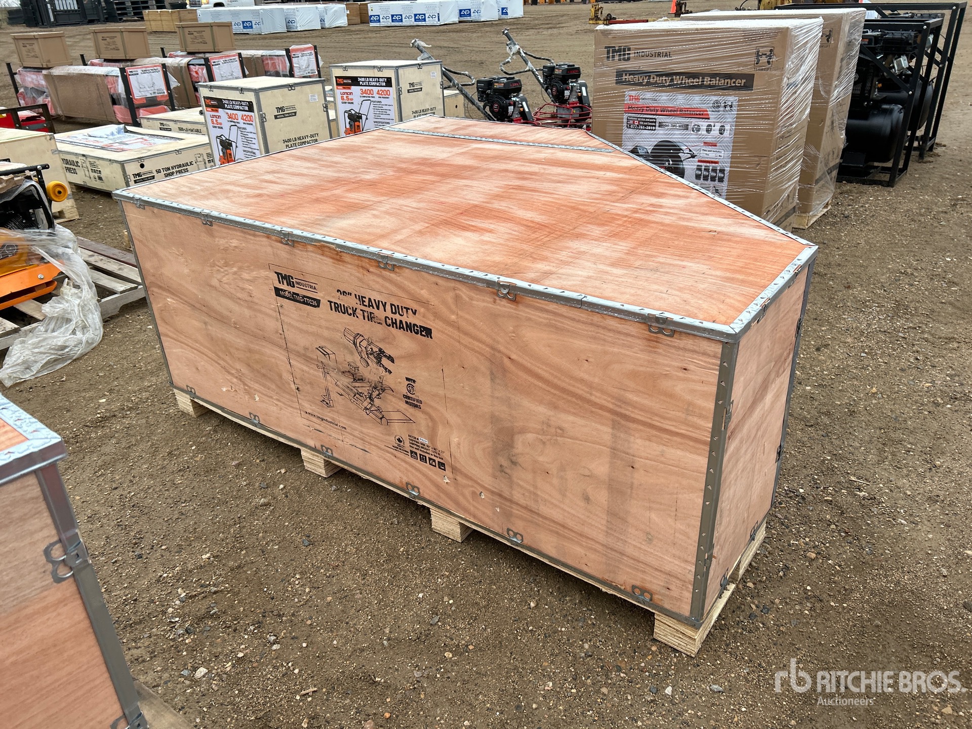 General Appearance with Picture, Left Front Corner