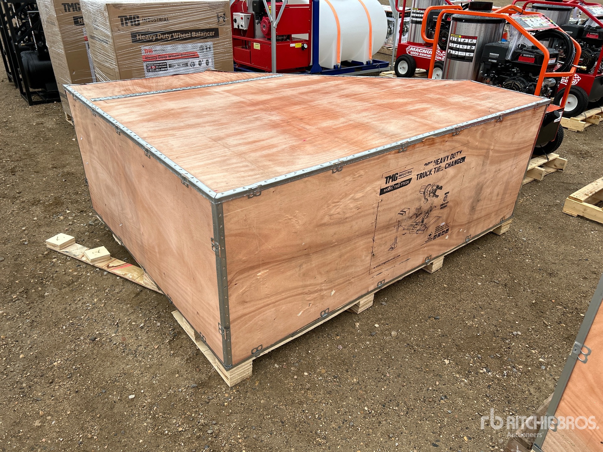 General Appearance with Picture, Right Front Corner