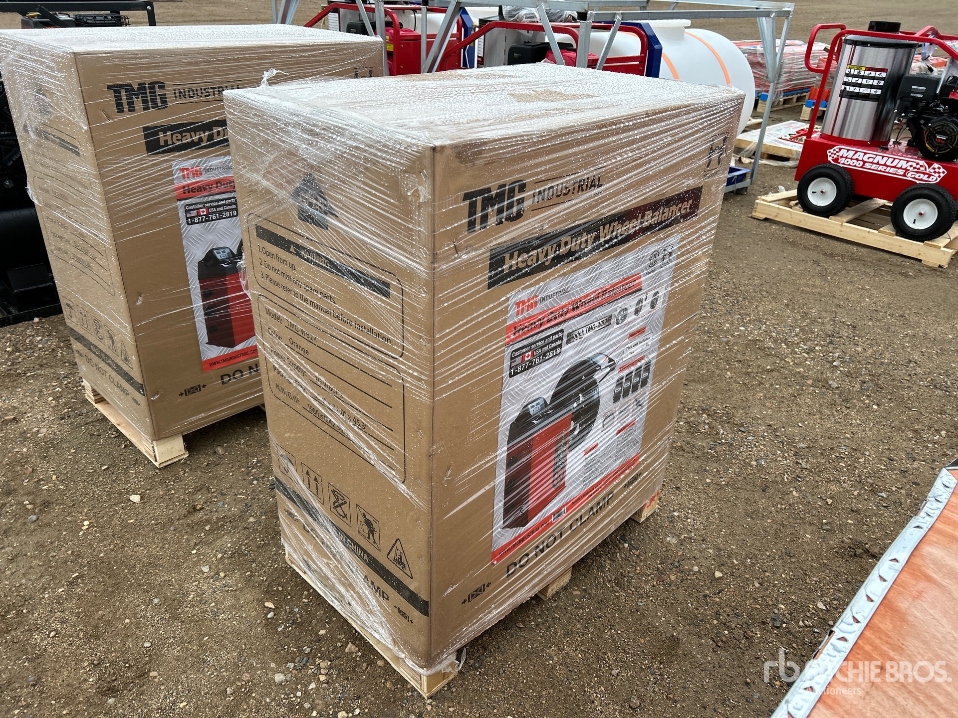 General Appearance with Picture, Right Front Corner