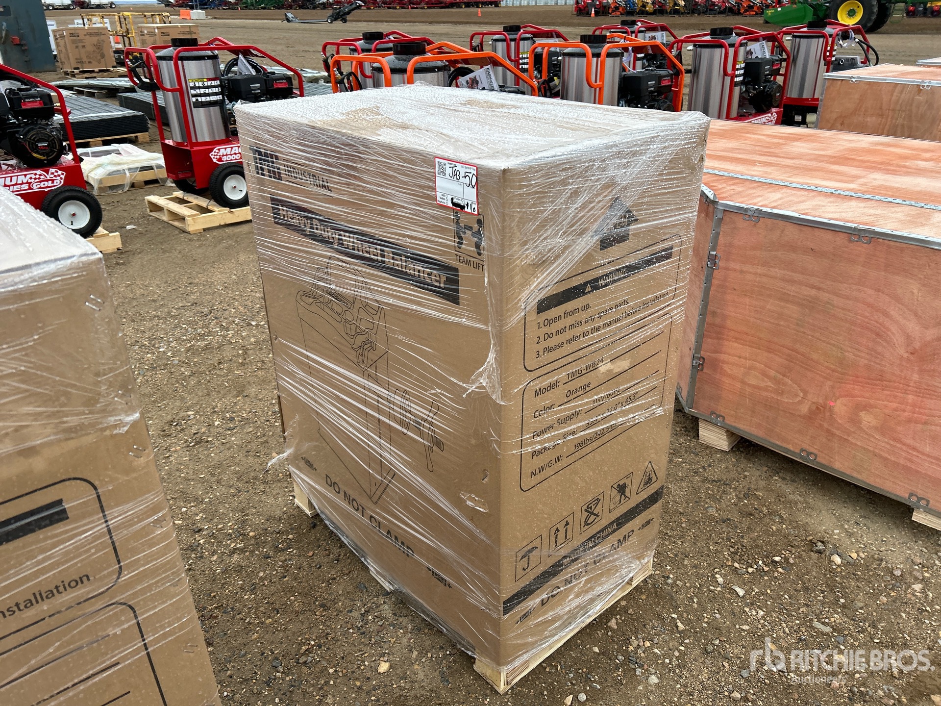 General Appearance with Picture, Right Rear Corner