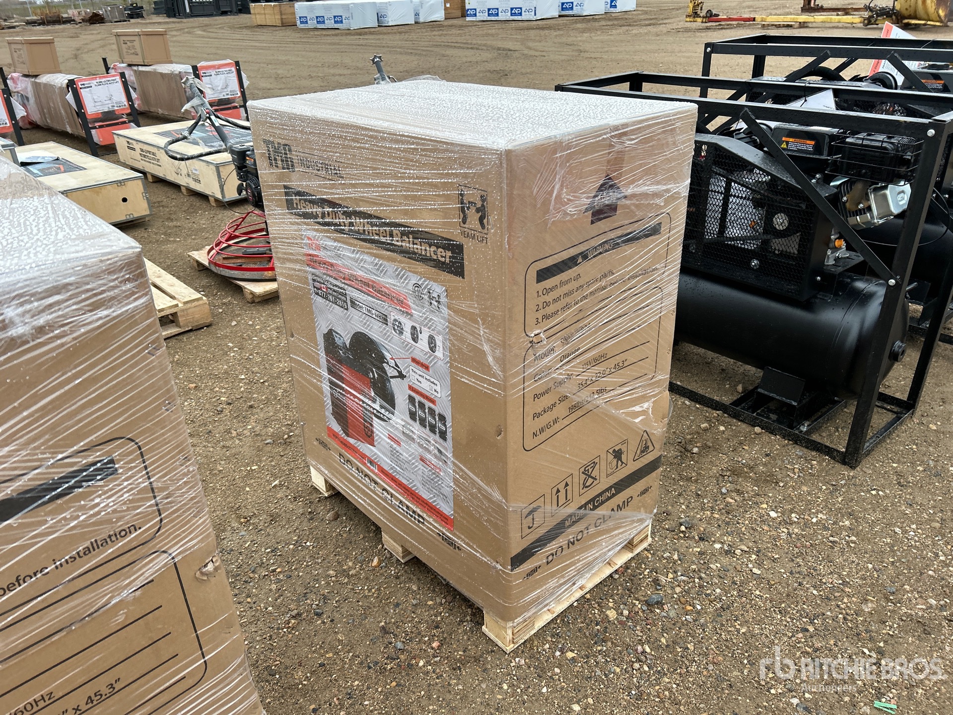 General Appearance with Picture, Left Front Corner