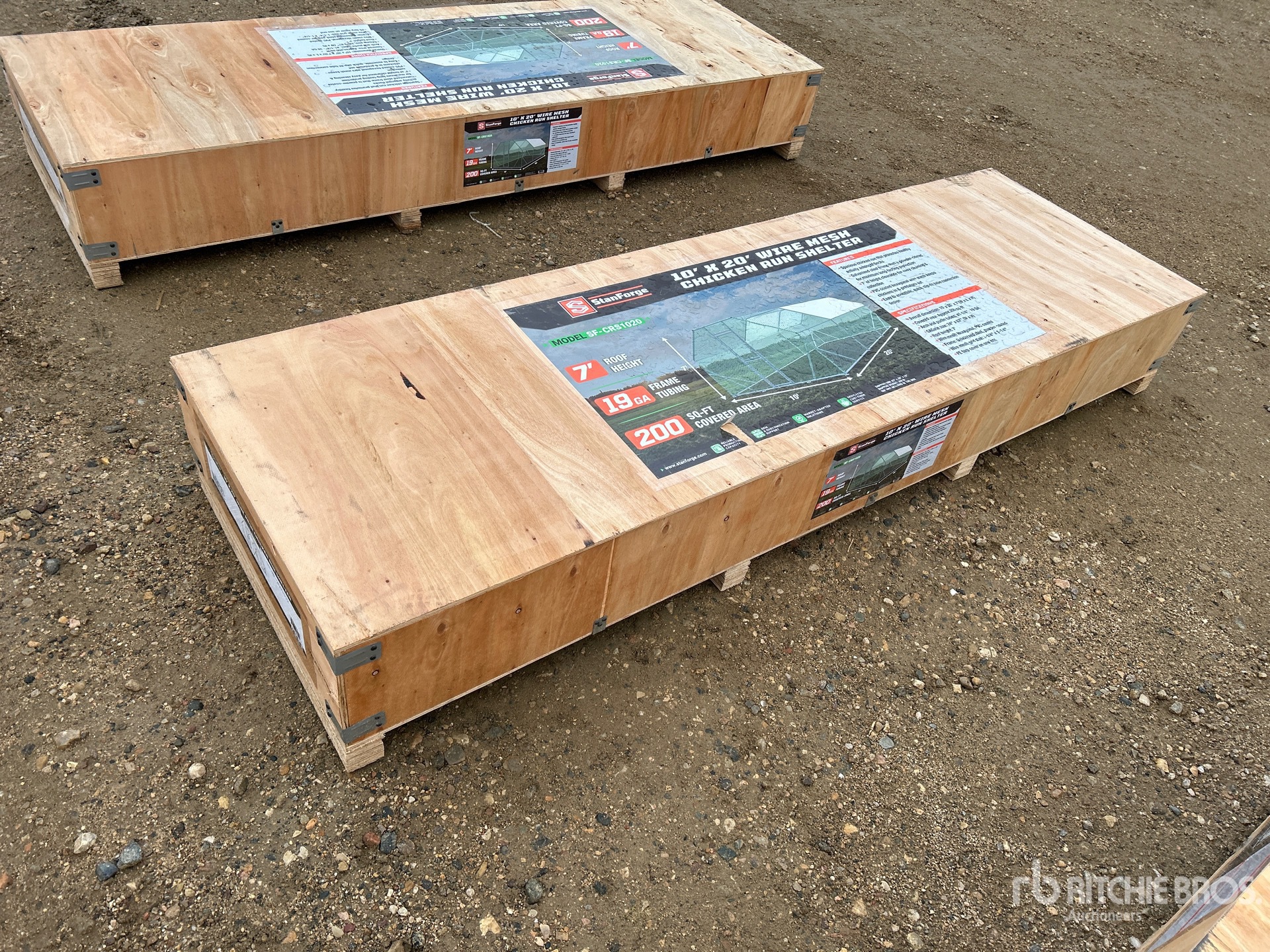 General Appearance with Picture, Right Front Corner